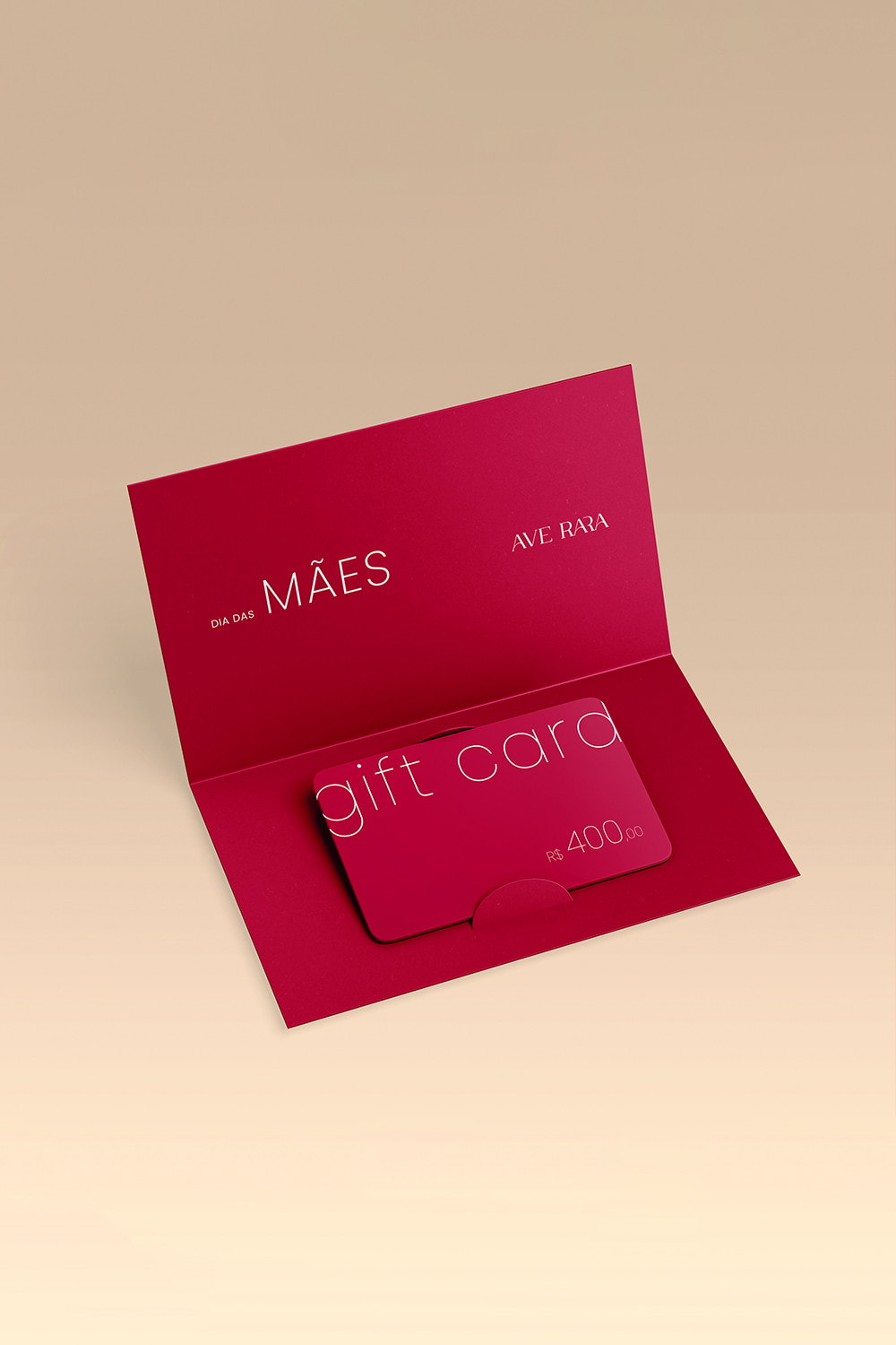 Vale-presente r$ 400 Unica