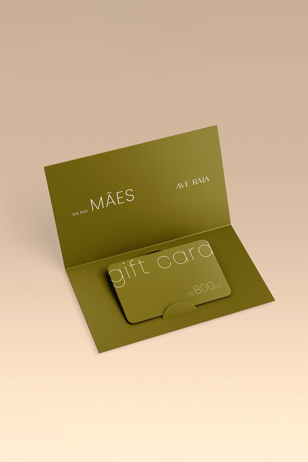 Vale-presente r$ 800 Unica