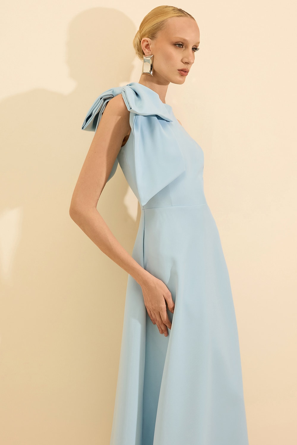 Vestido alba Azul