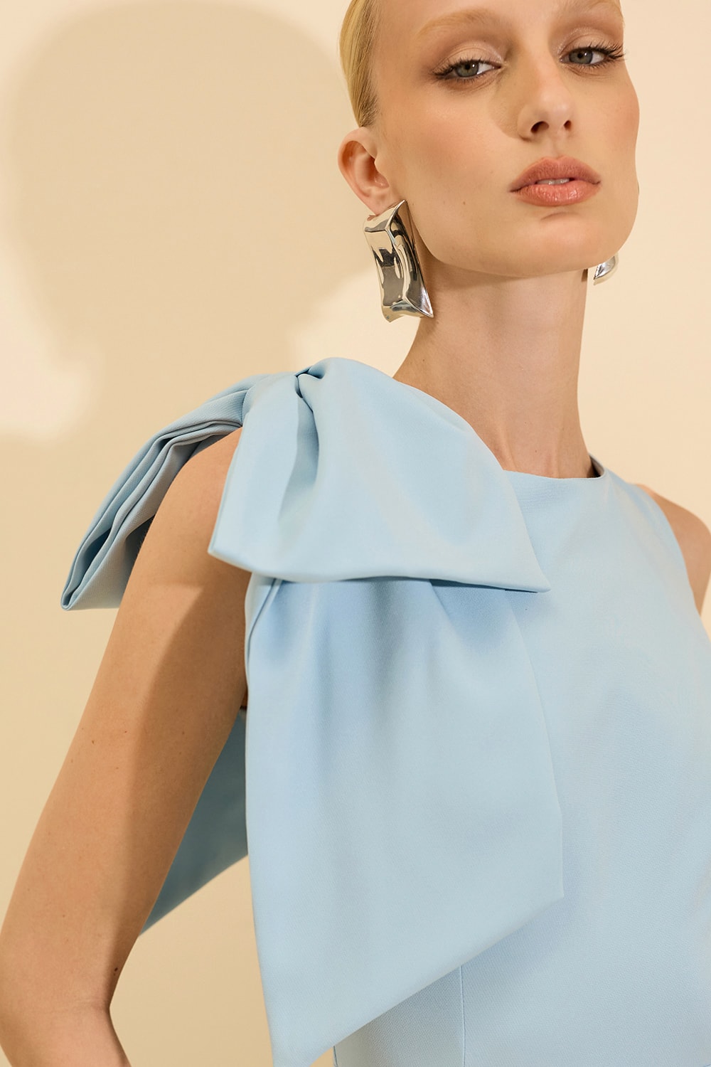 Vestido alba Azul