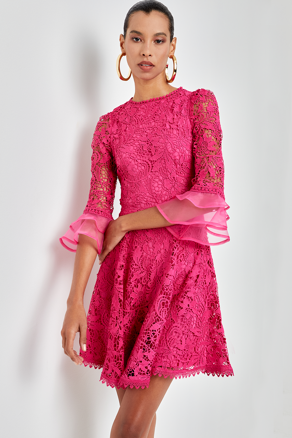 Vestido amber Magenta
