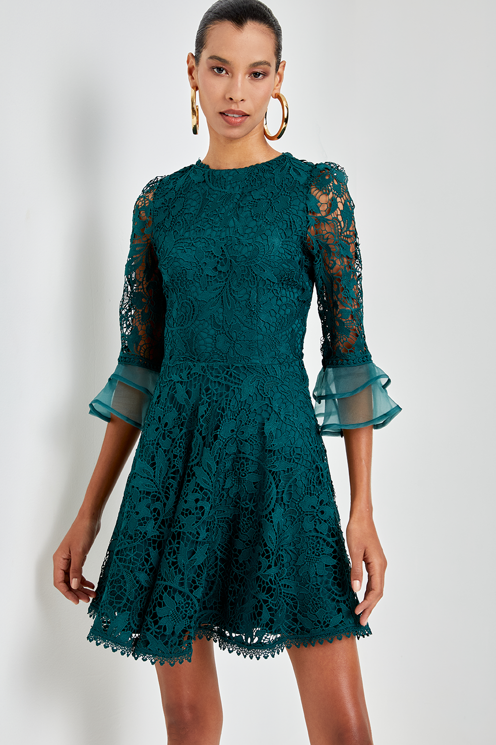 Vestido amber Verde