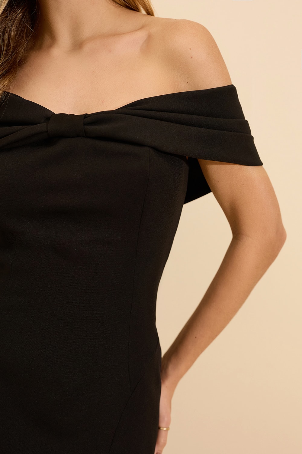 Vestido angel Preto
