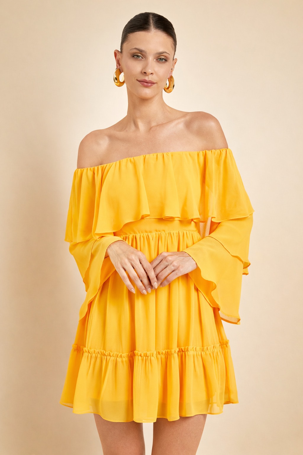 Vestido annie Amarelo