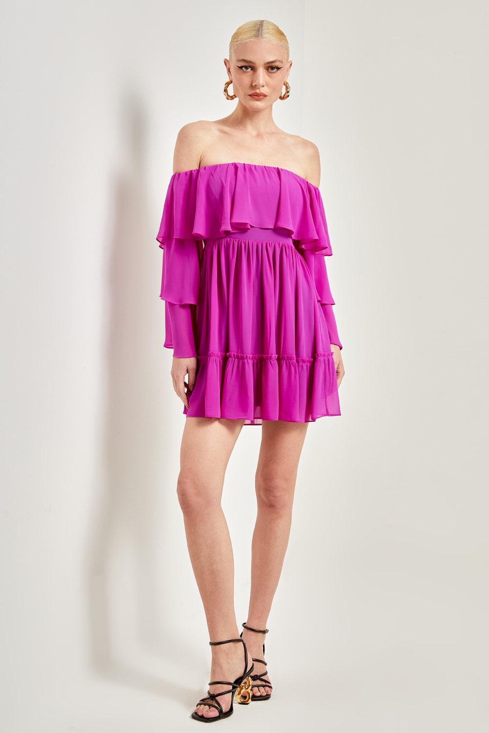Vestido annie Roxo