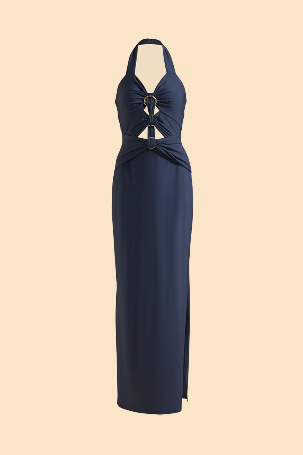 Vestido argolas farrah Marinho