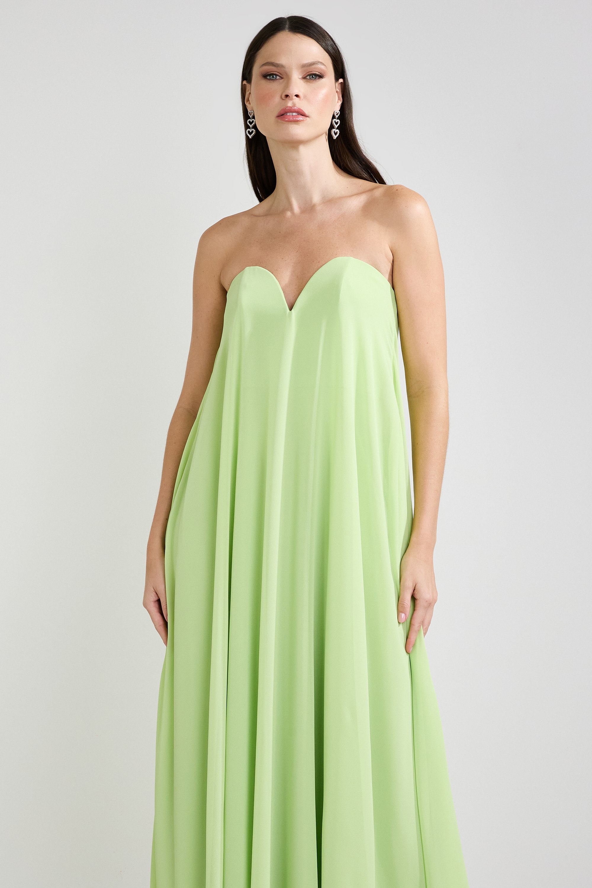 Vestido aro Verde Bebe
