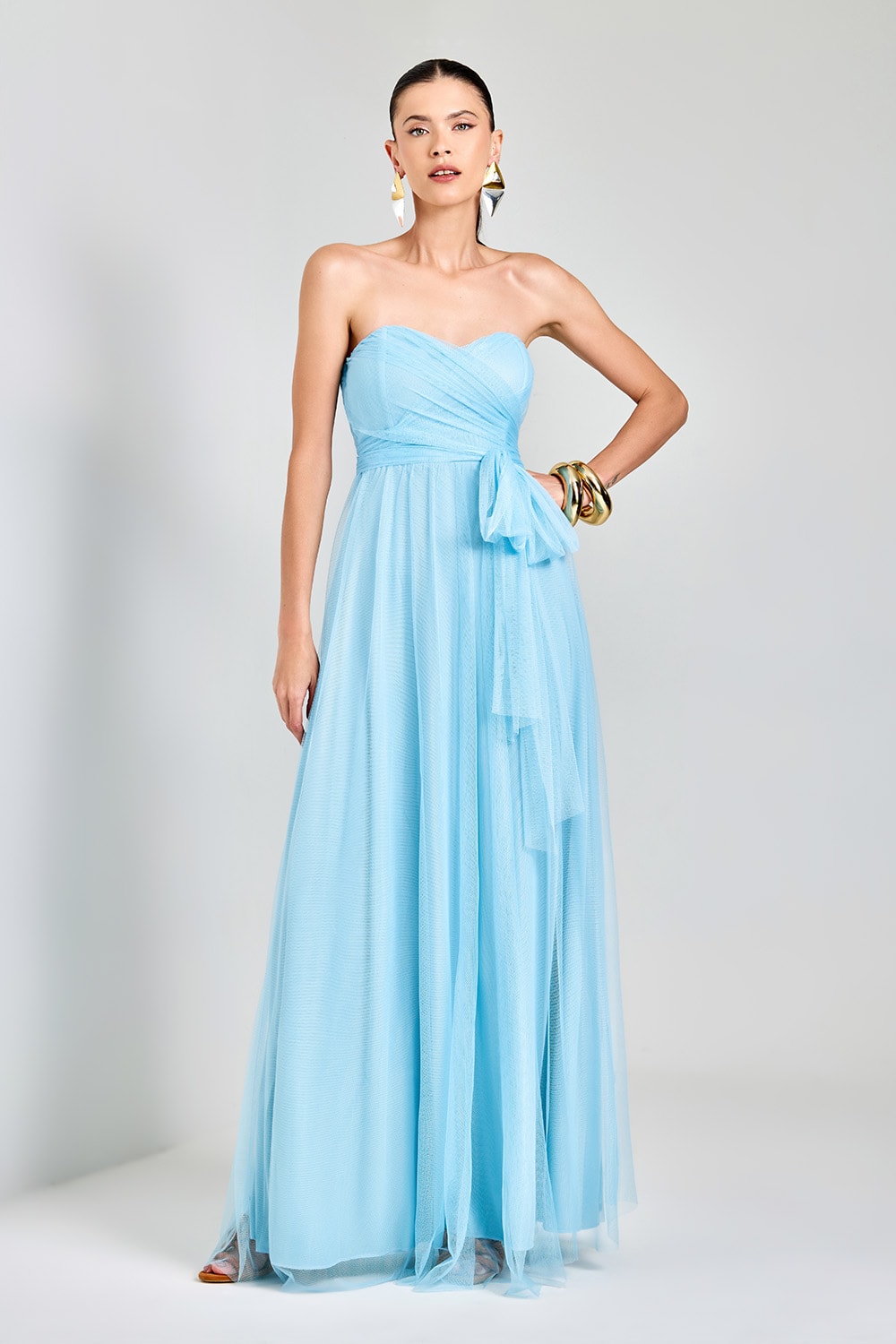 Vestido bruna Serenity