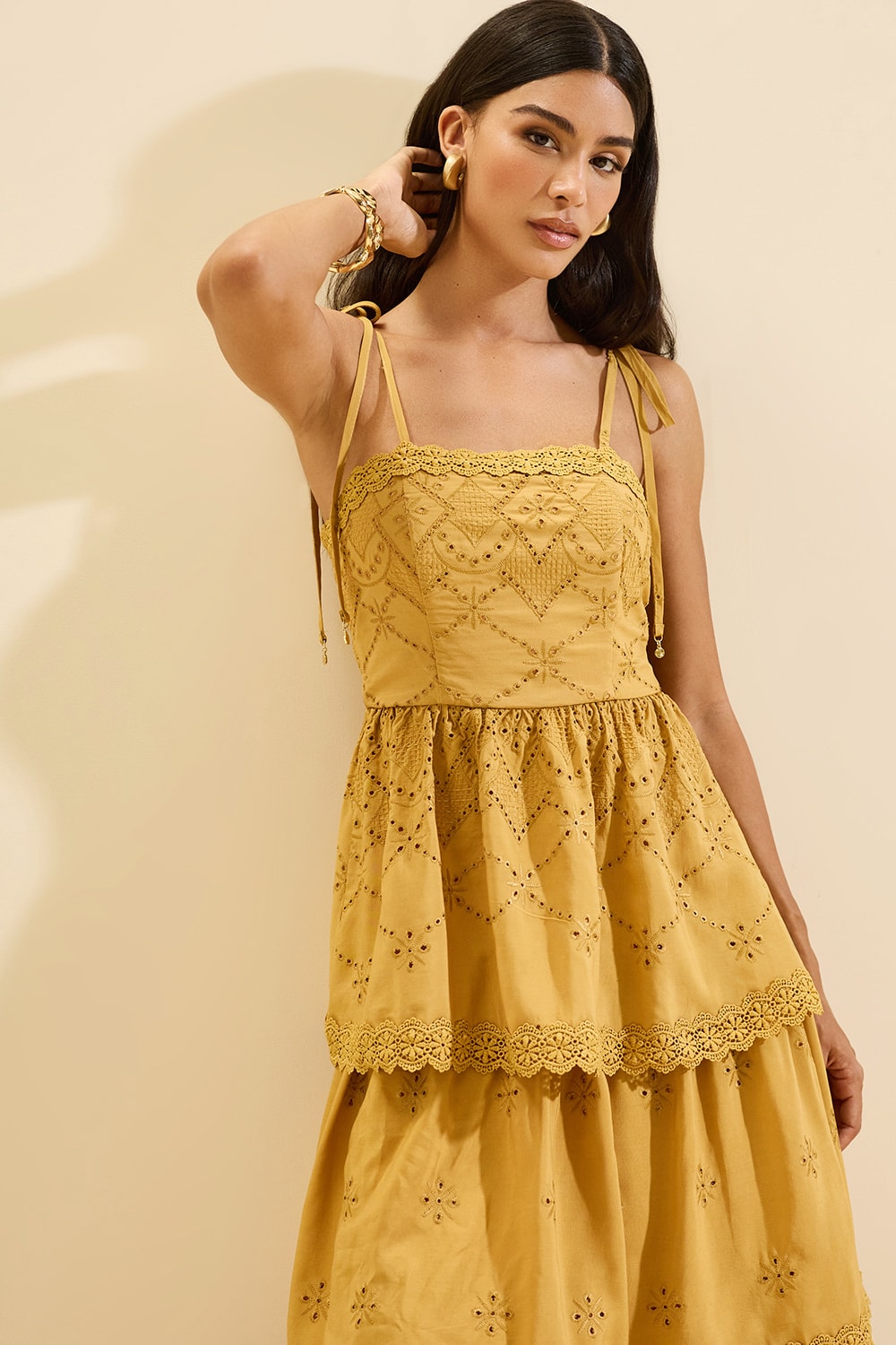 Vestido camadas camila Cookie