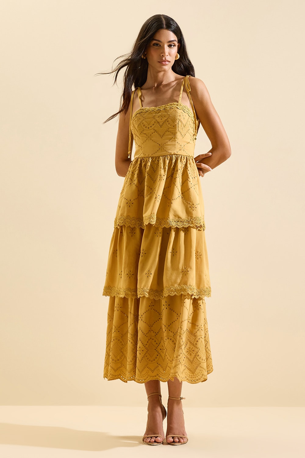 Vestido camadas camila Cookie