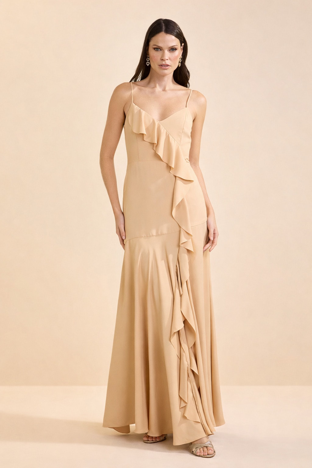 Vestido cascata Cookie