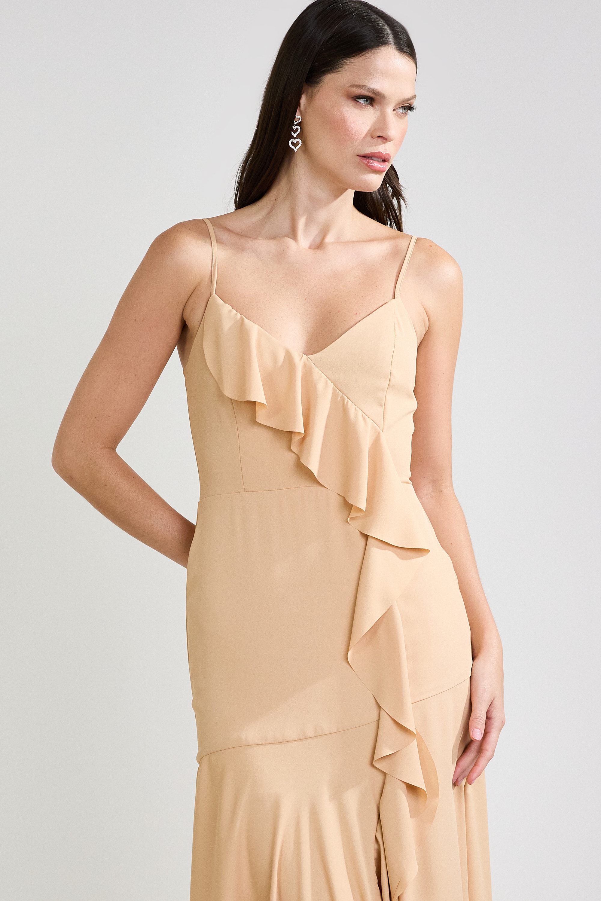 Vestido cascata Cookie