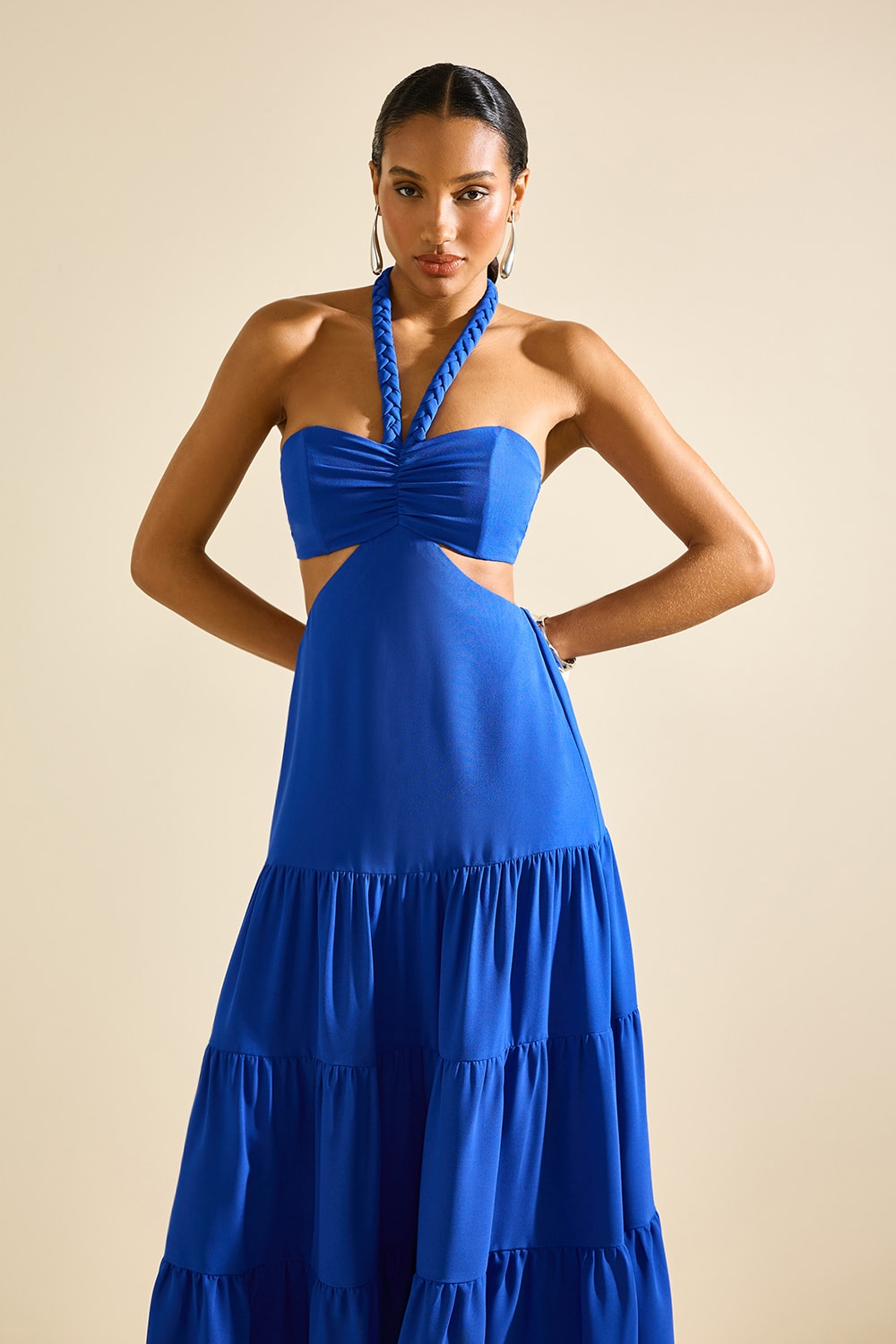 Vestido clara Royal