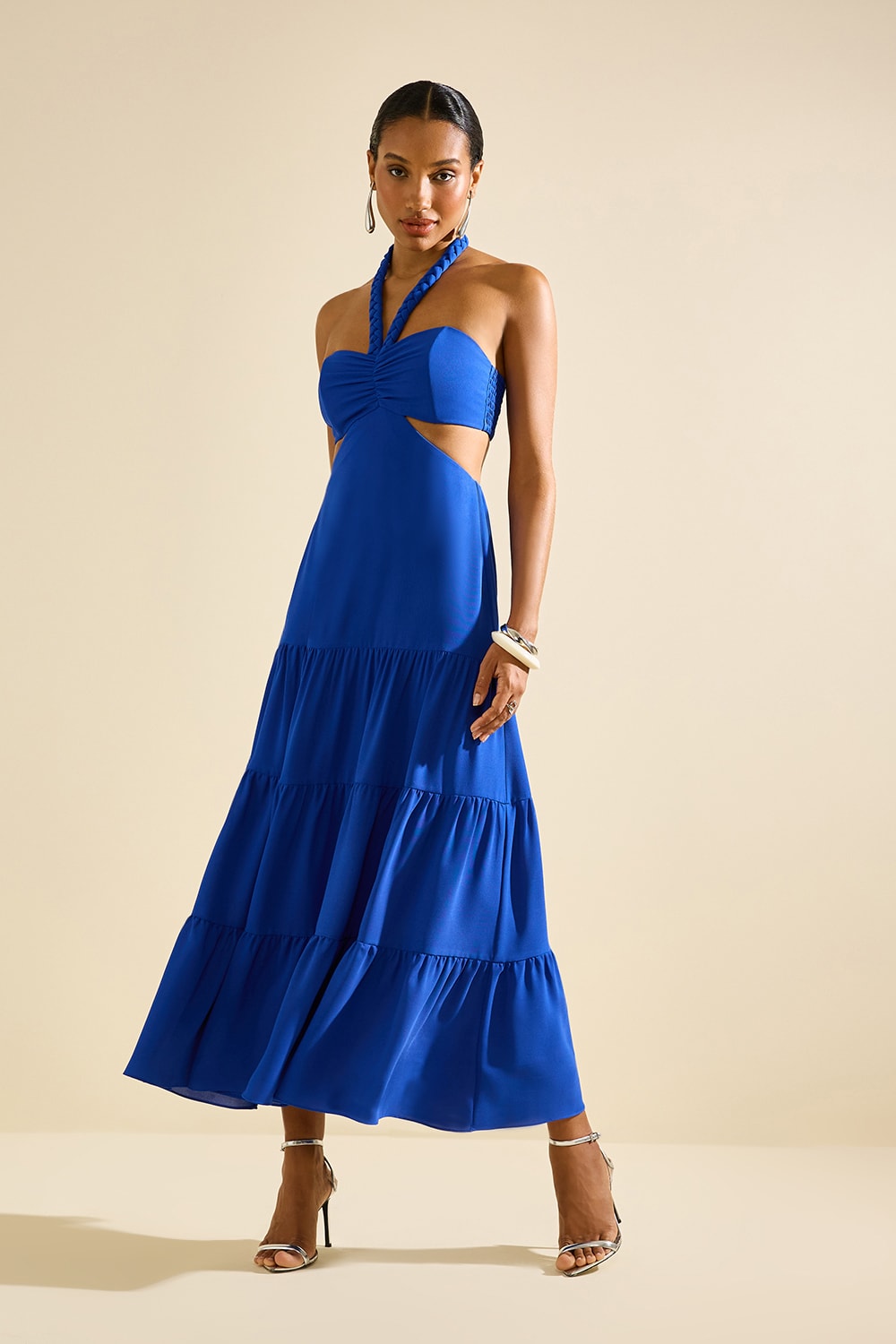 Vestido clara Royal
