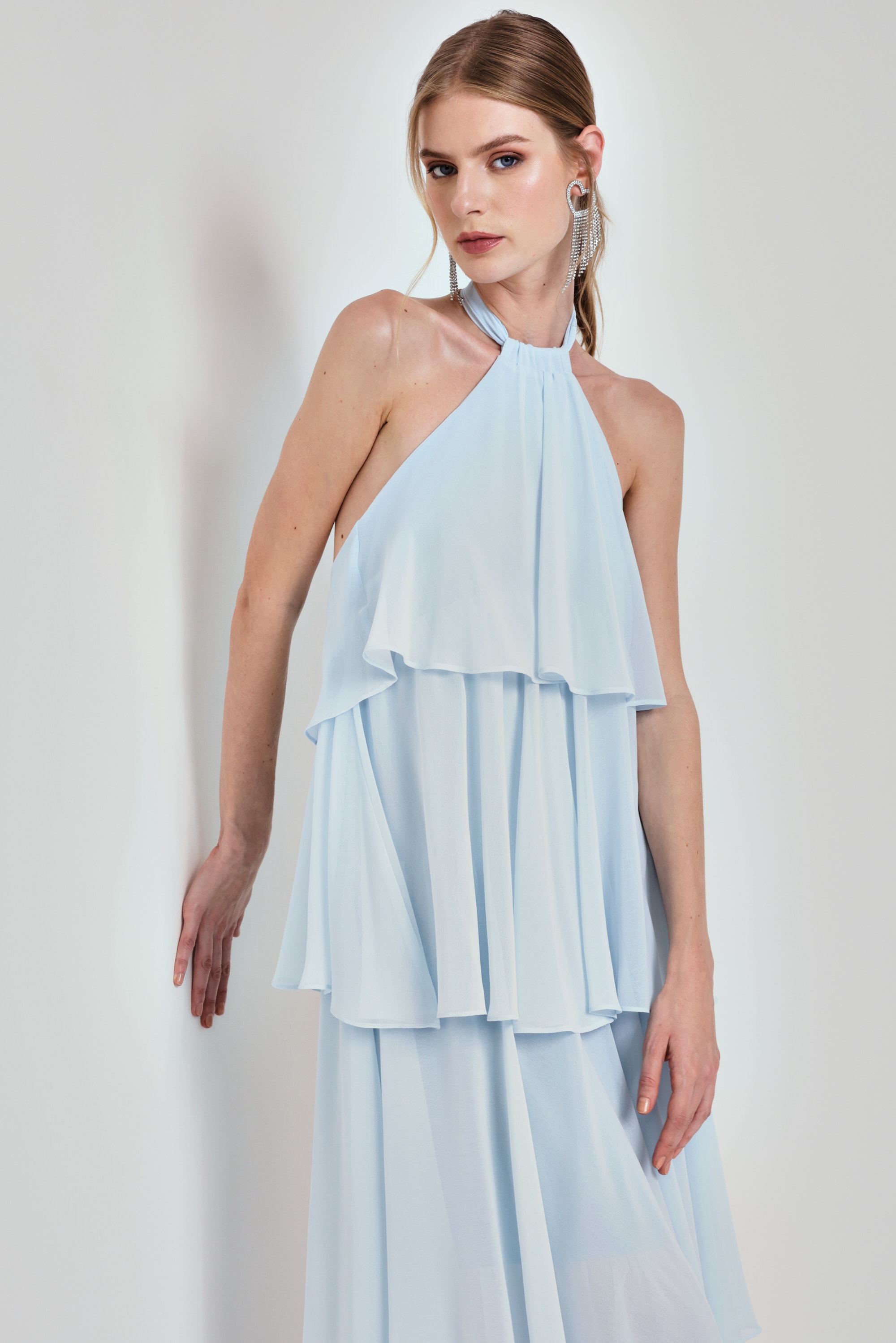 Vestido crown Azul Bebe