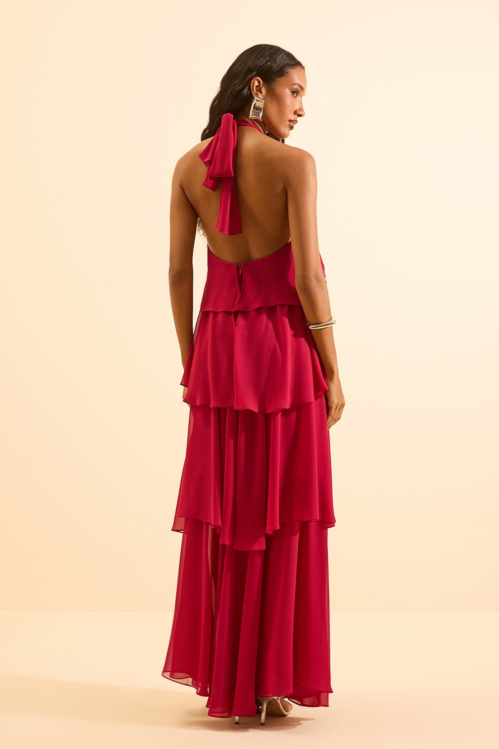 Vestido crown Cherry