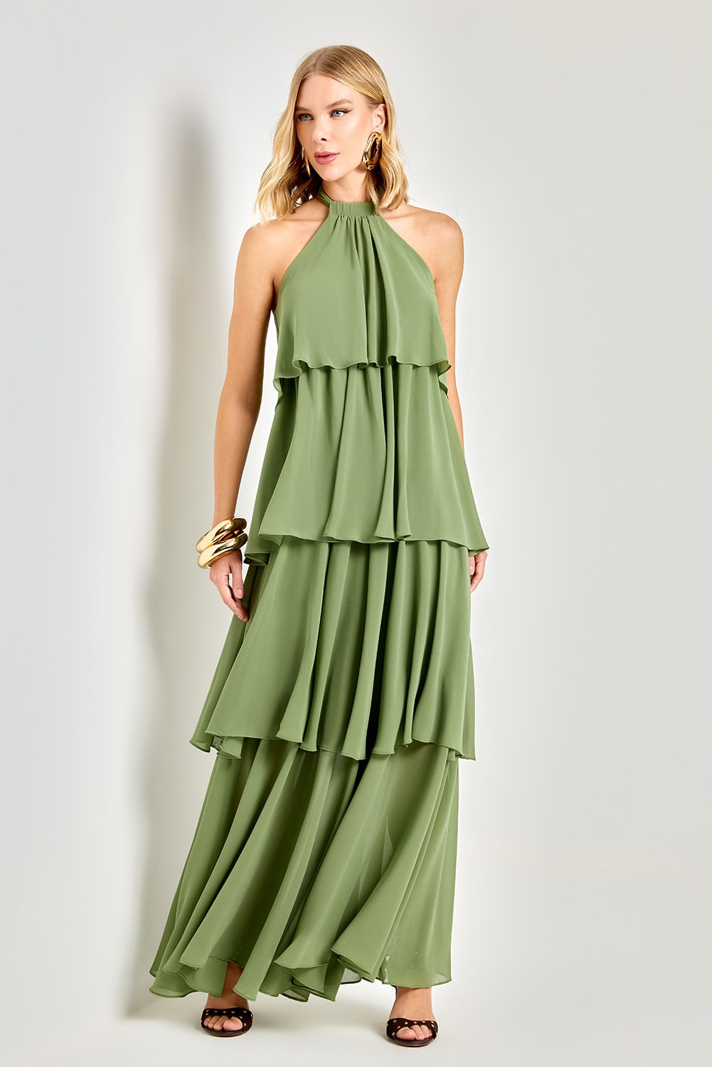 Vestido crown Oliva