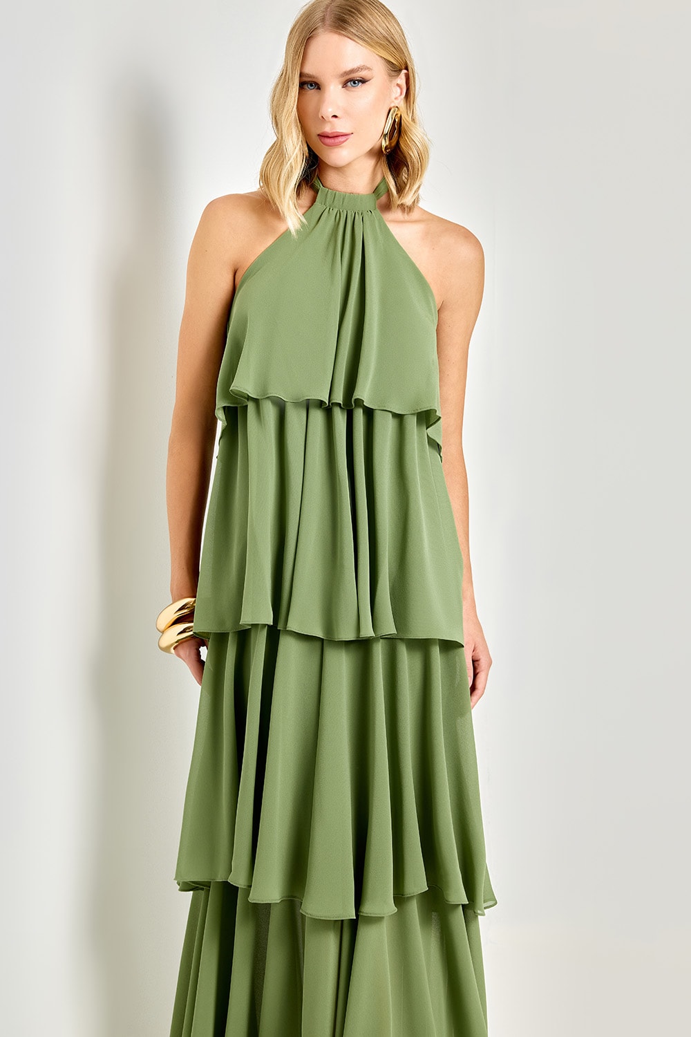 Vestido crown Oliva