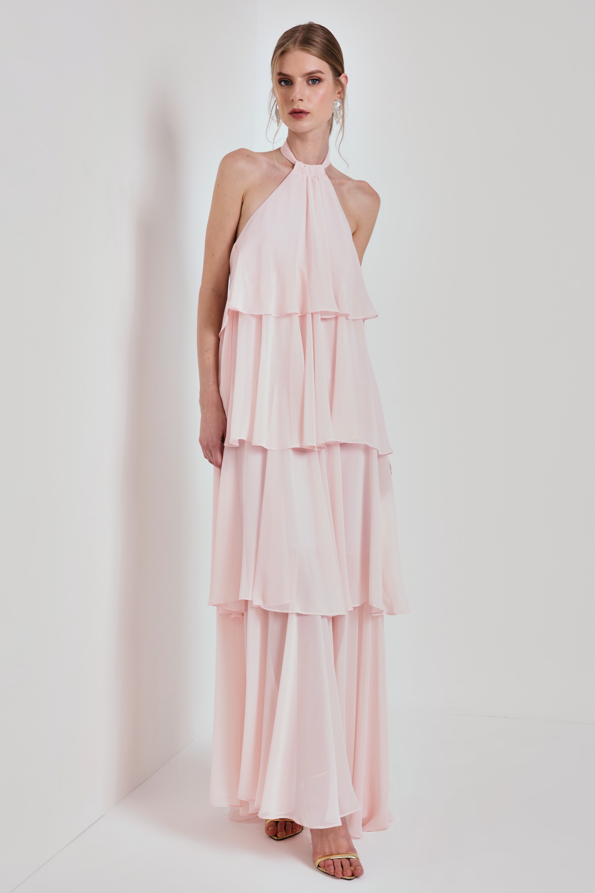 Vestido crown Rosa