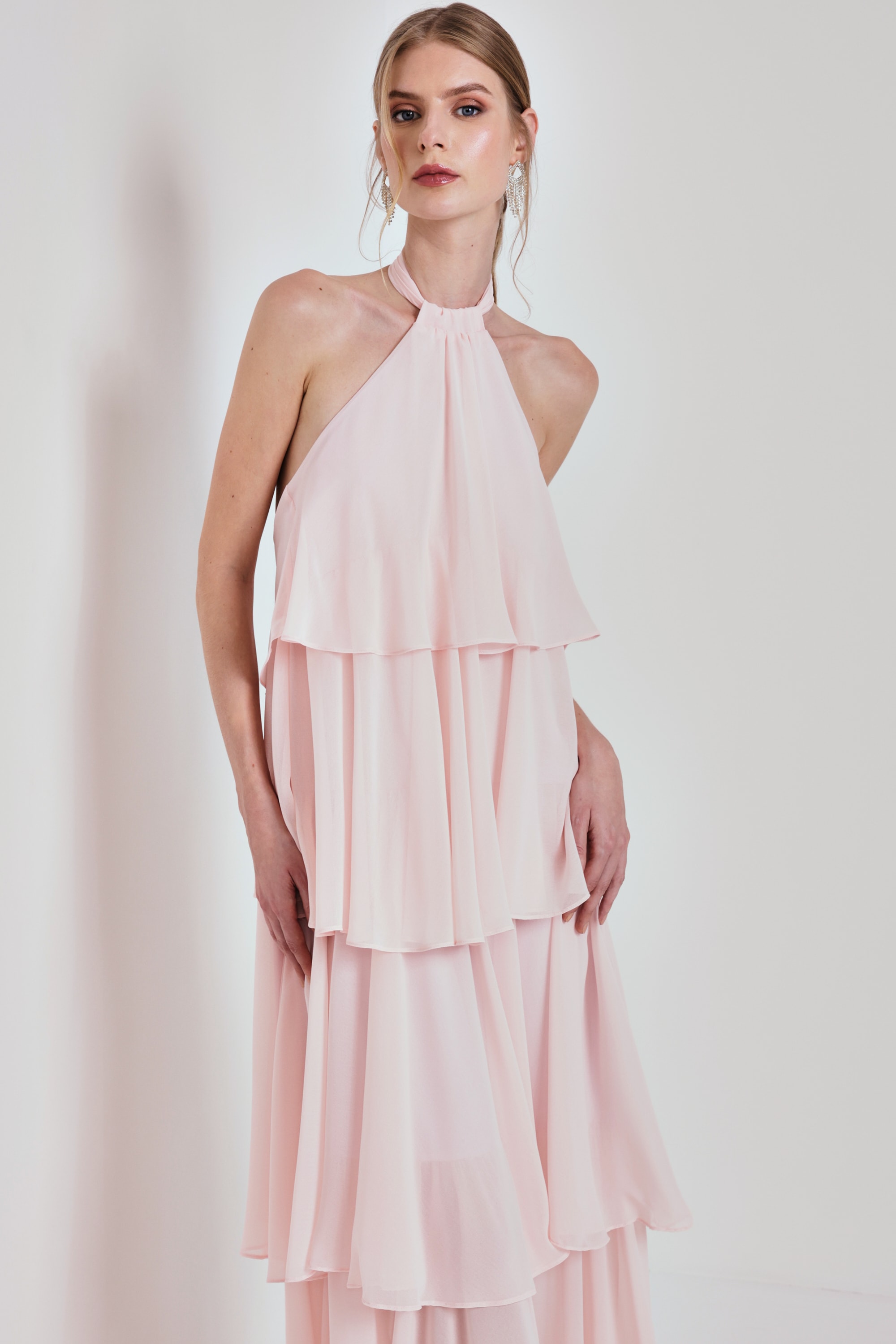 Vestido crown Rosa