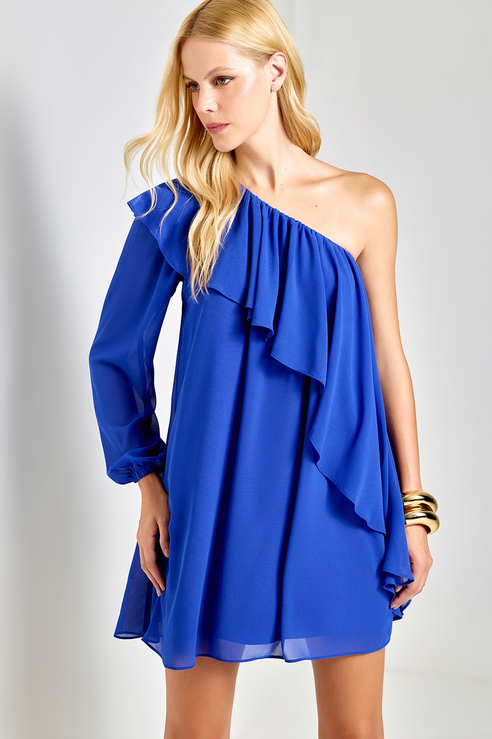 Vestido curto bruna Royal