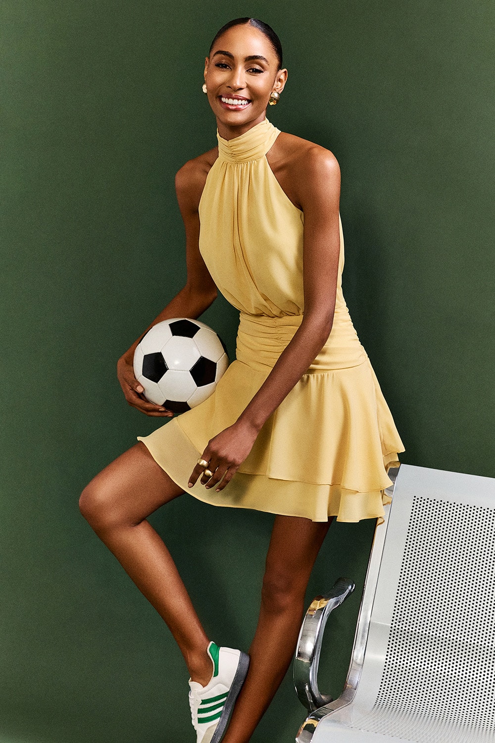 Vestido curto clarice Butter