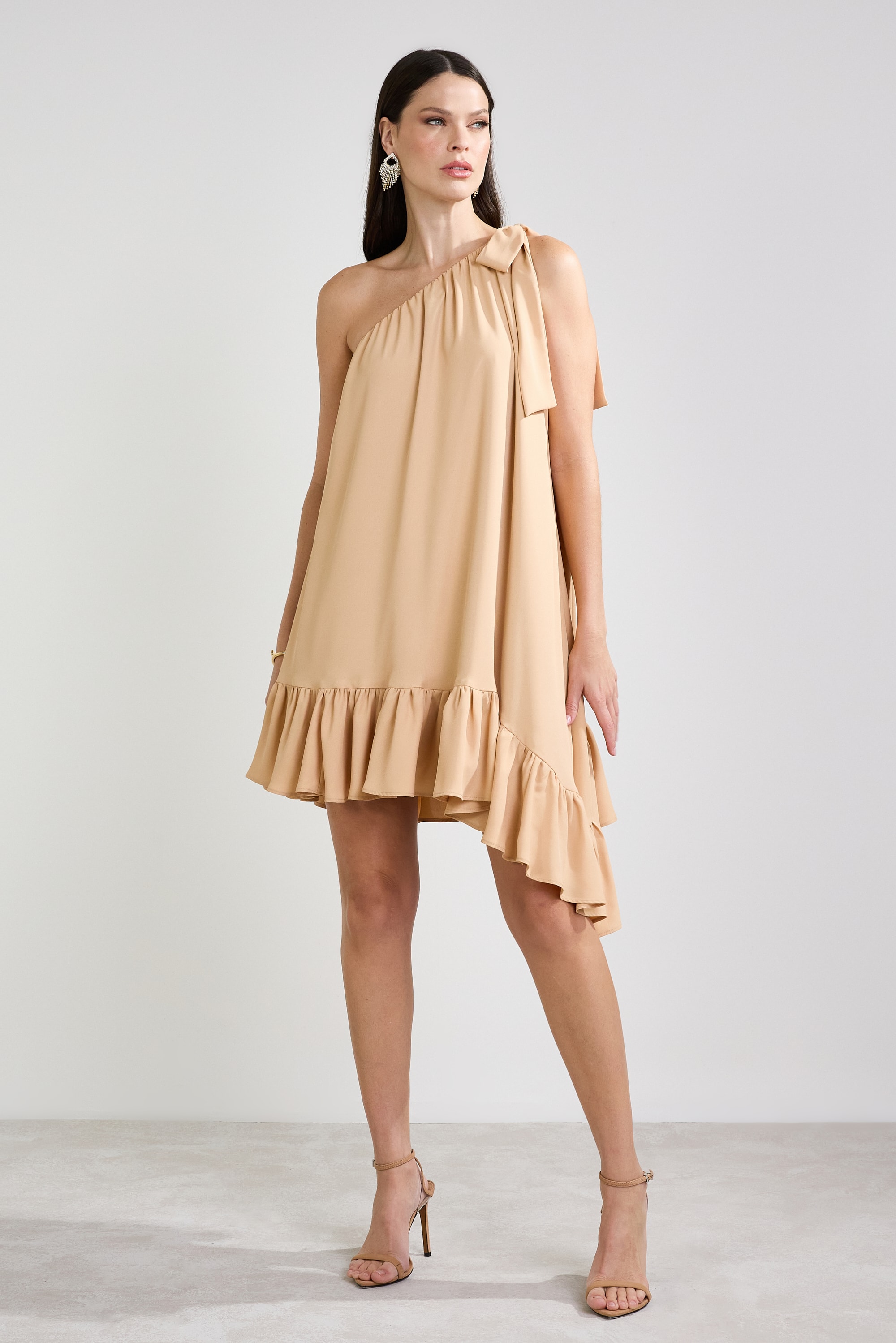 Vestido curto dora Cookie
