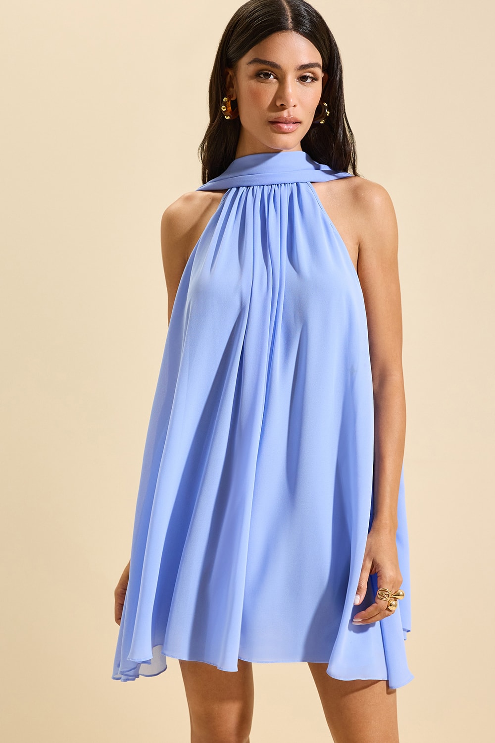 Vestido curto fiorela Serenity