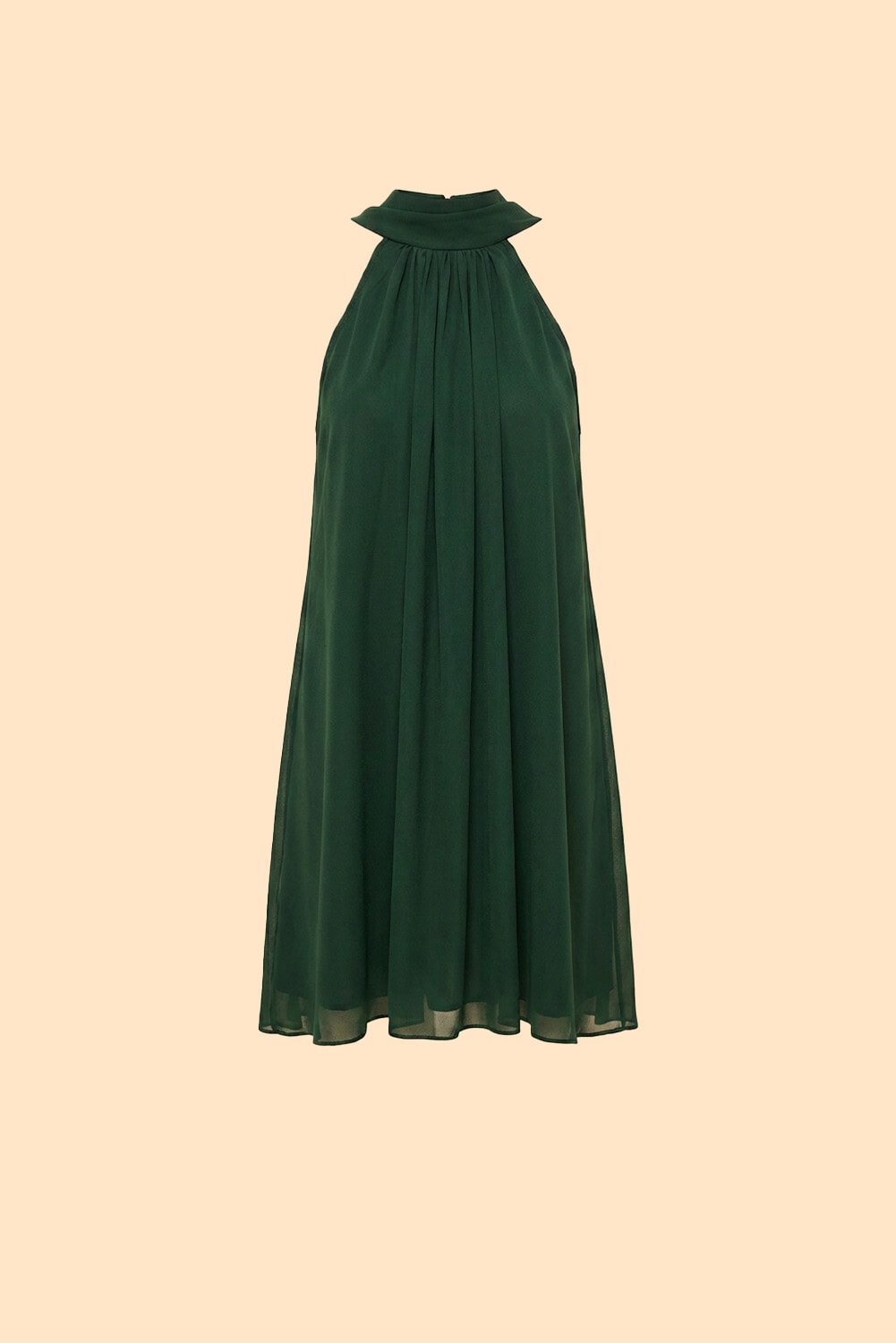 Vestido curto fiorela Verde