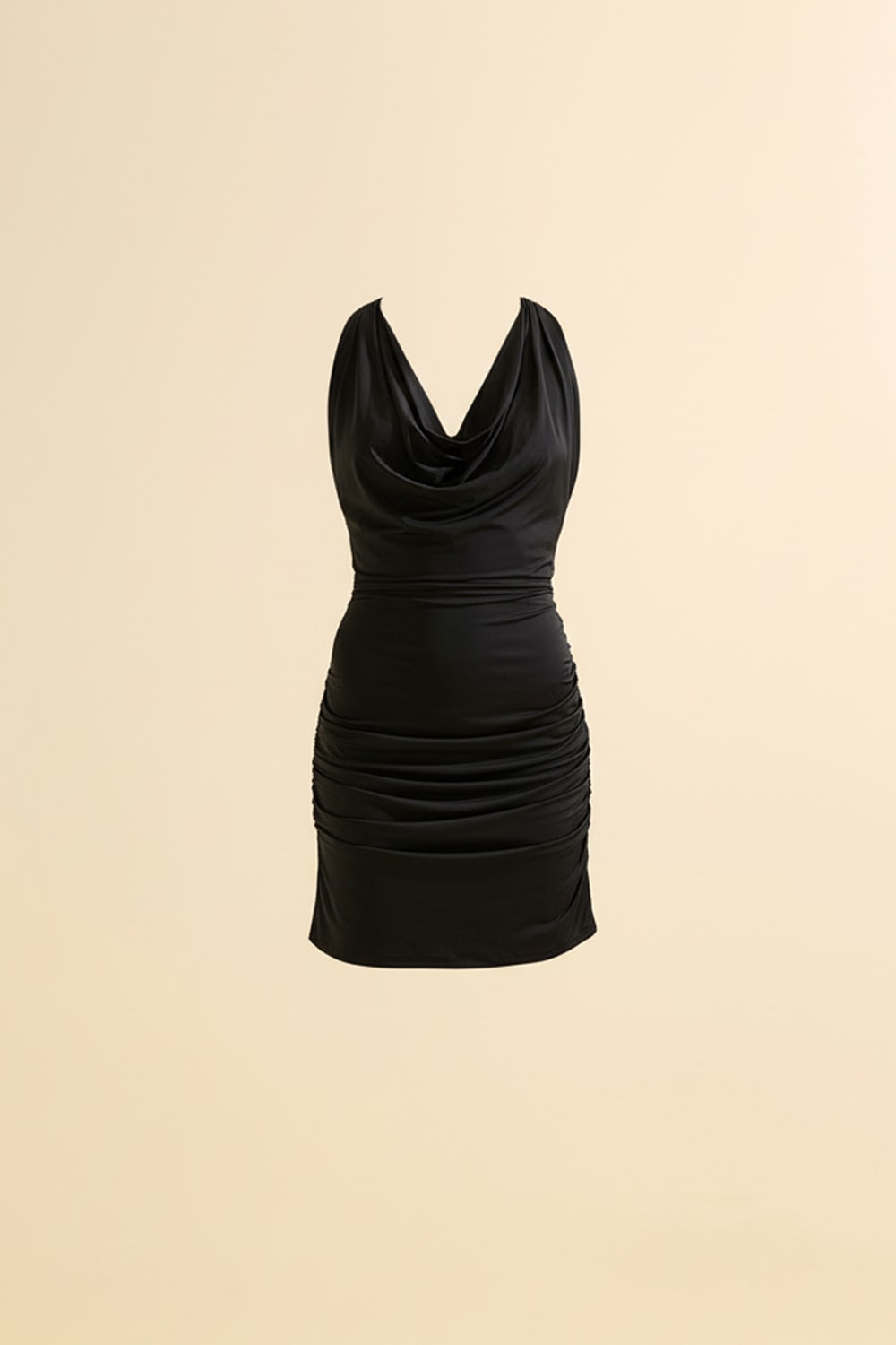 Vestido curto greta Preto