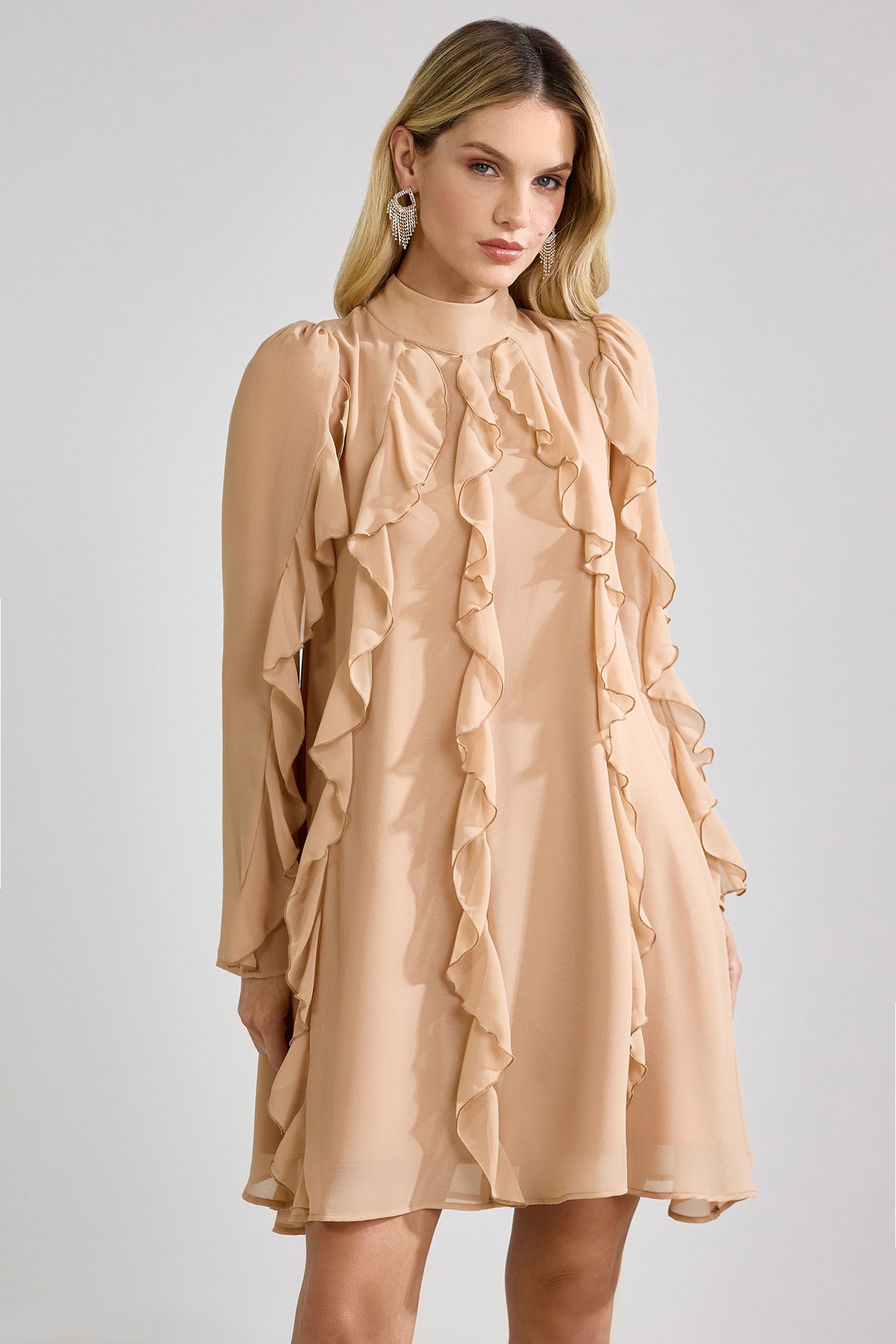 Vestido curto harmony Cookie