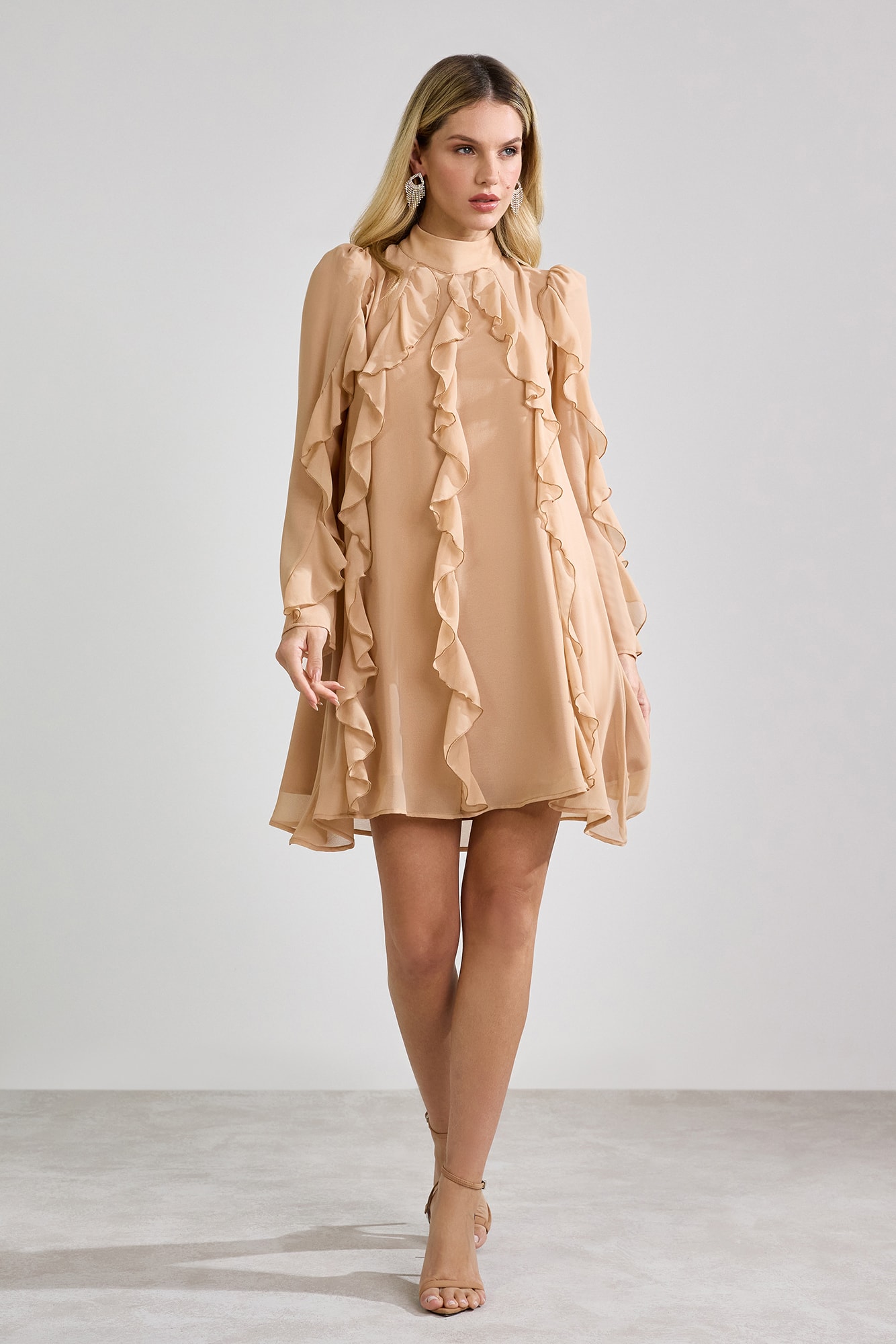 Vestido curto harmony Cookie