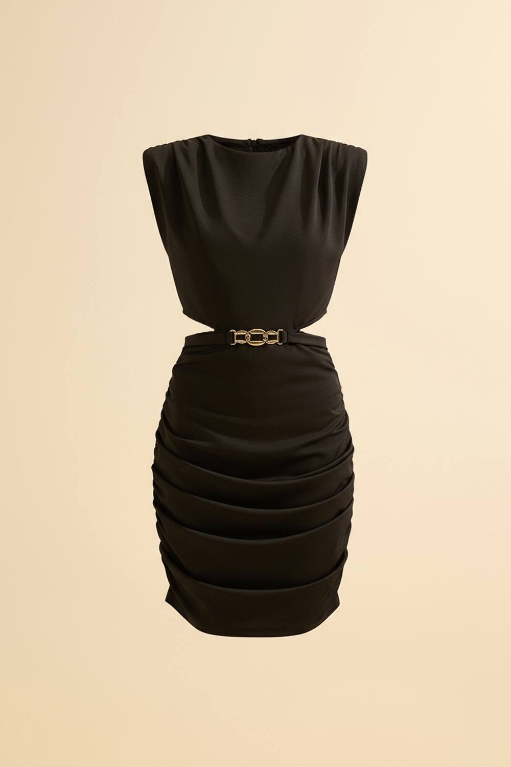 Vestido curto hera Preto