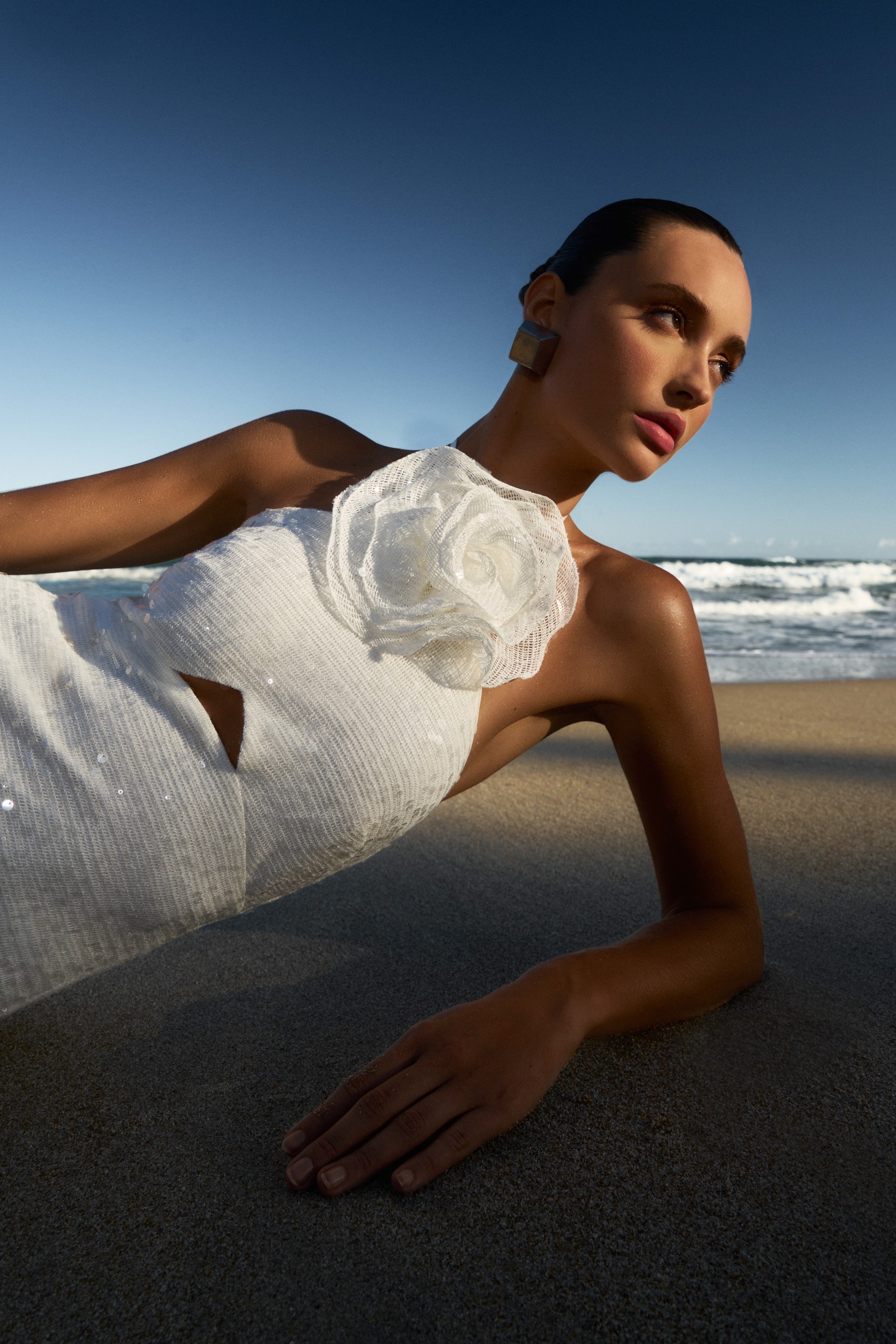 Vestido curto judy Off-White