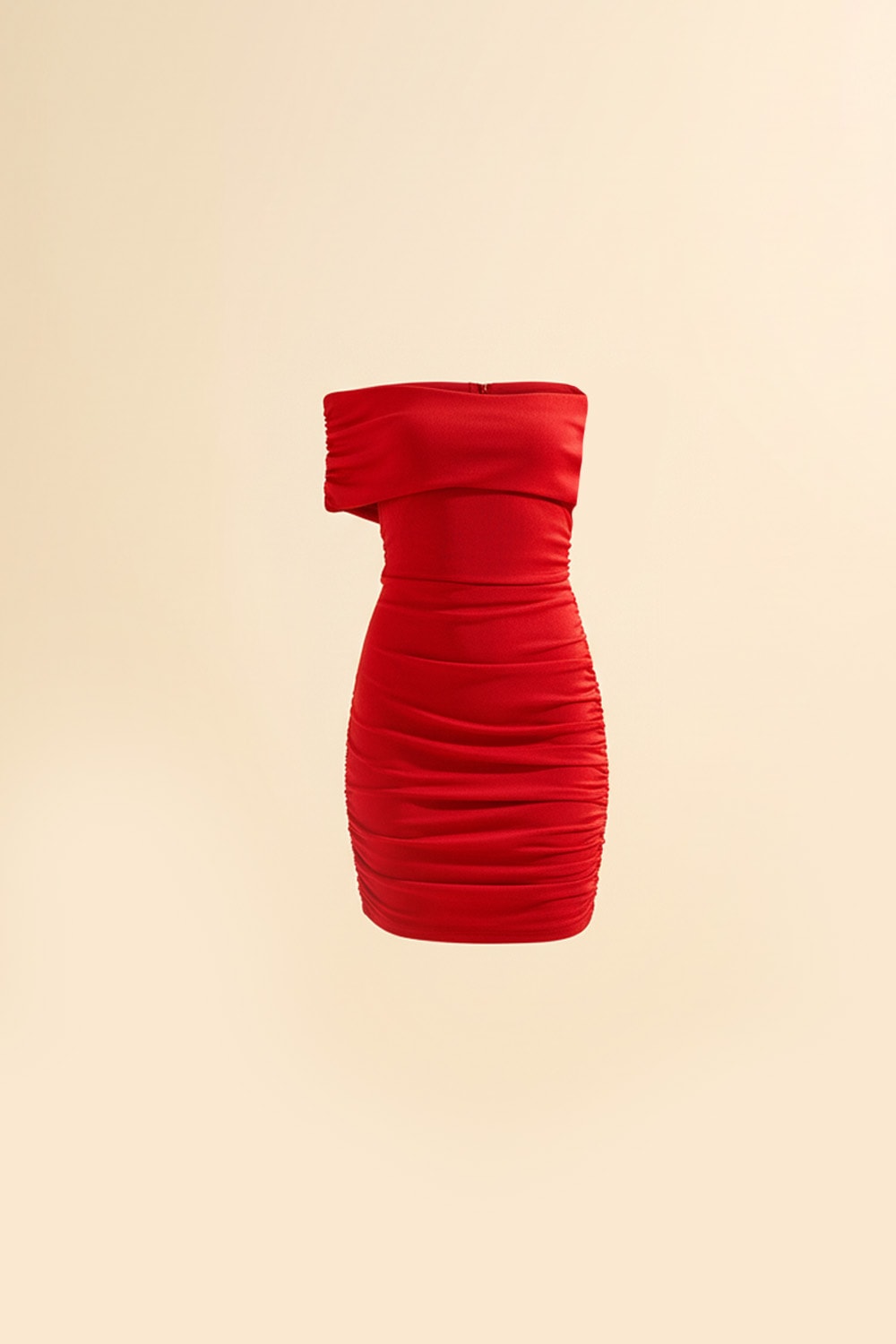Vestido curto leda Vermelho