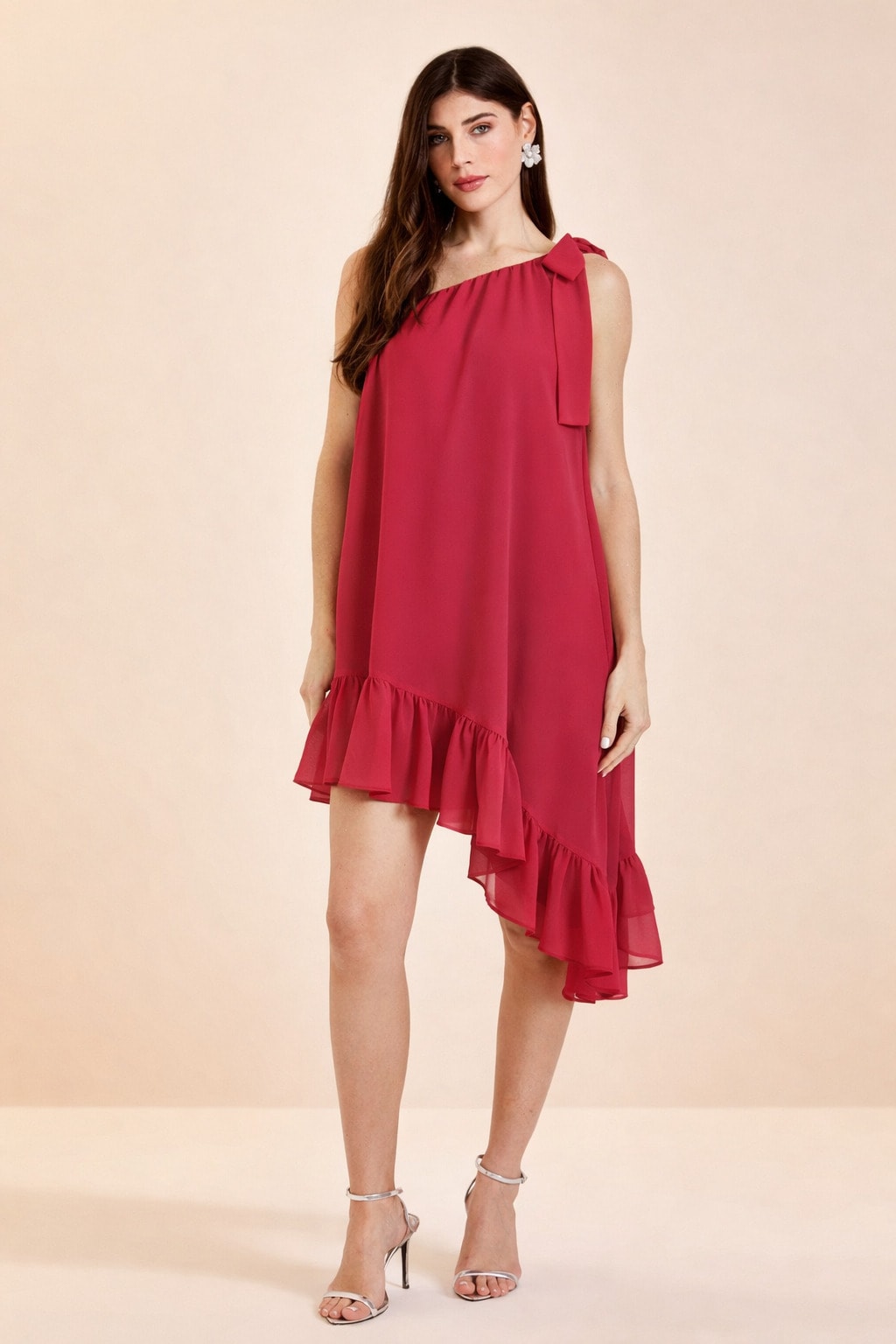 Vestido curto líbia Pink