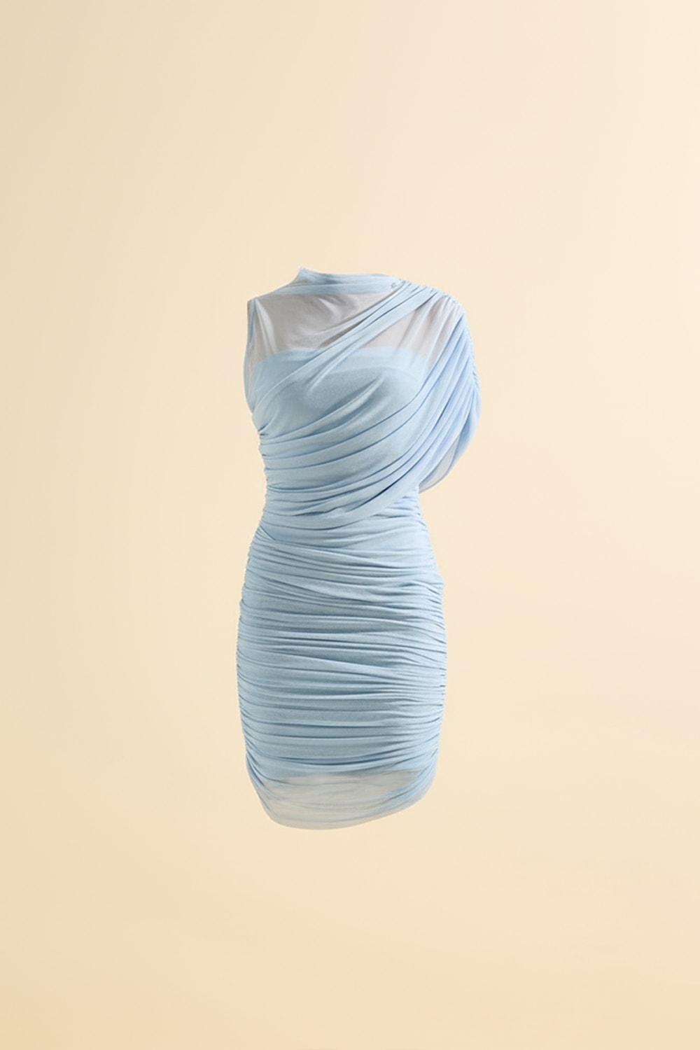 Vestido curto vestal Serenity