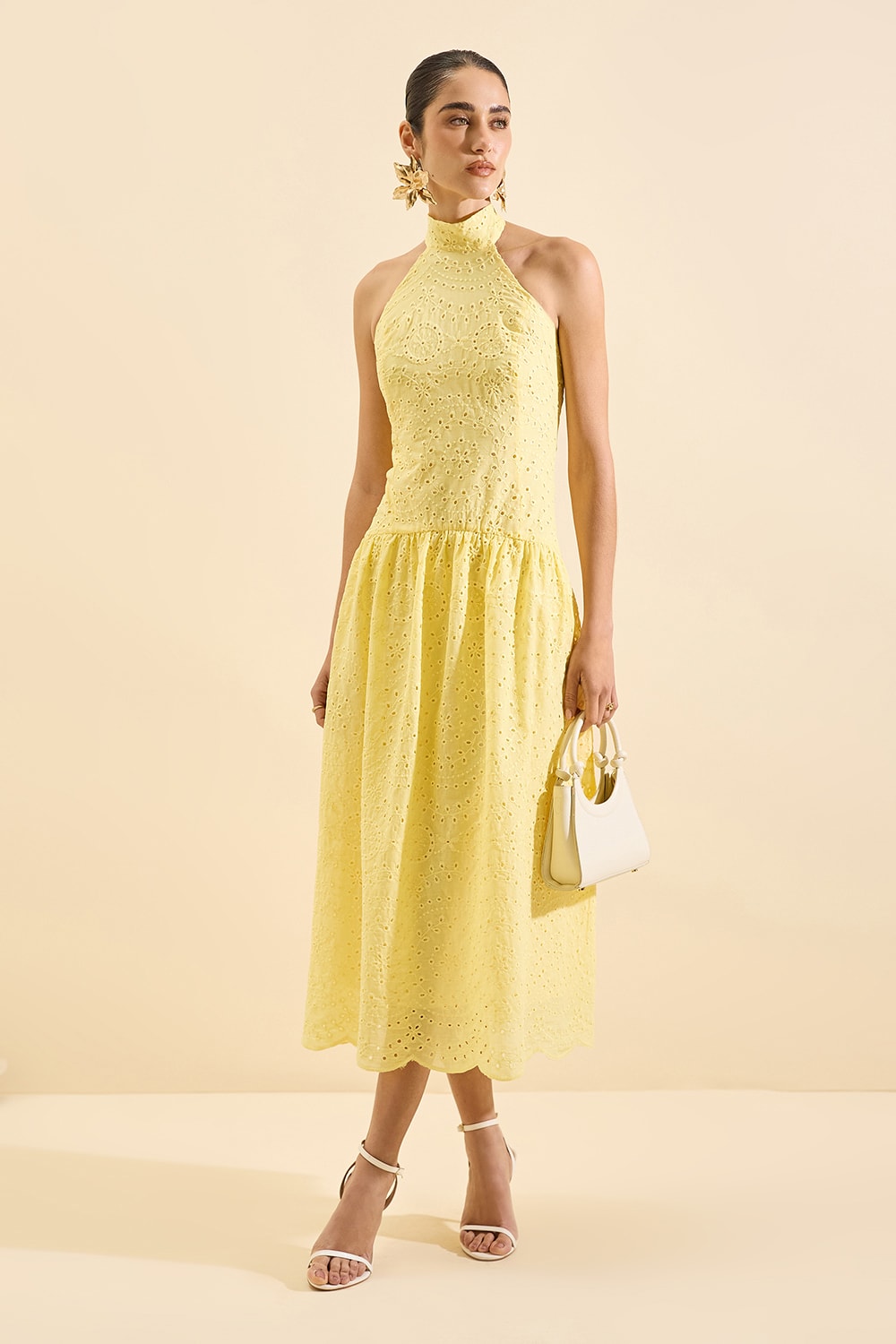 Vestido deborah Amarelo