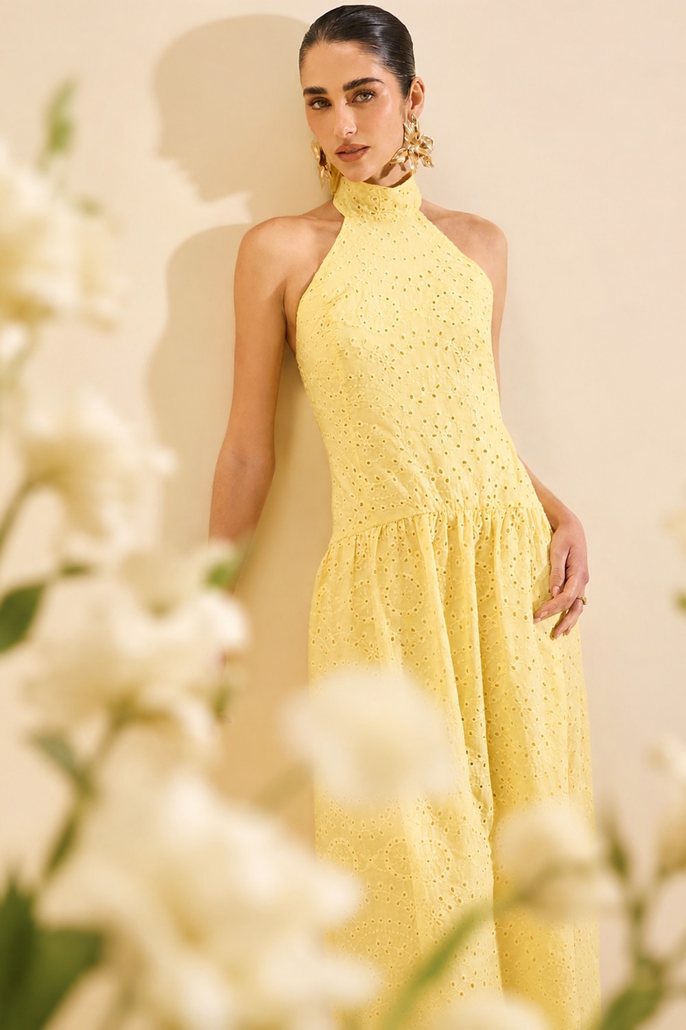 Vestido deborah Amarelo