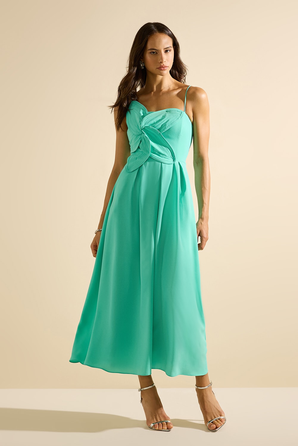Vestido ellen Verde