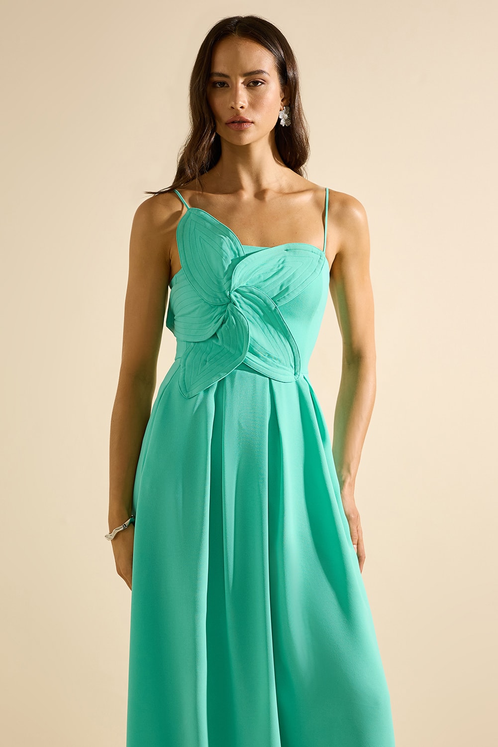 Vestido ellen Verde