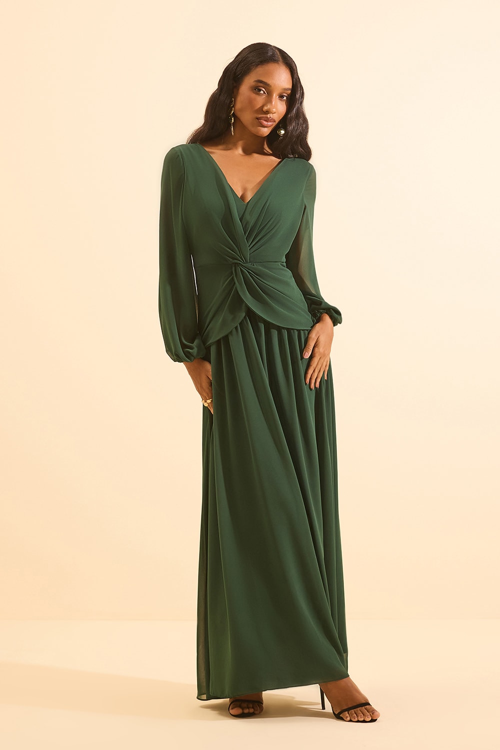 Vestido fantine Verde