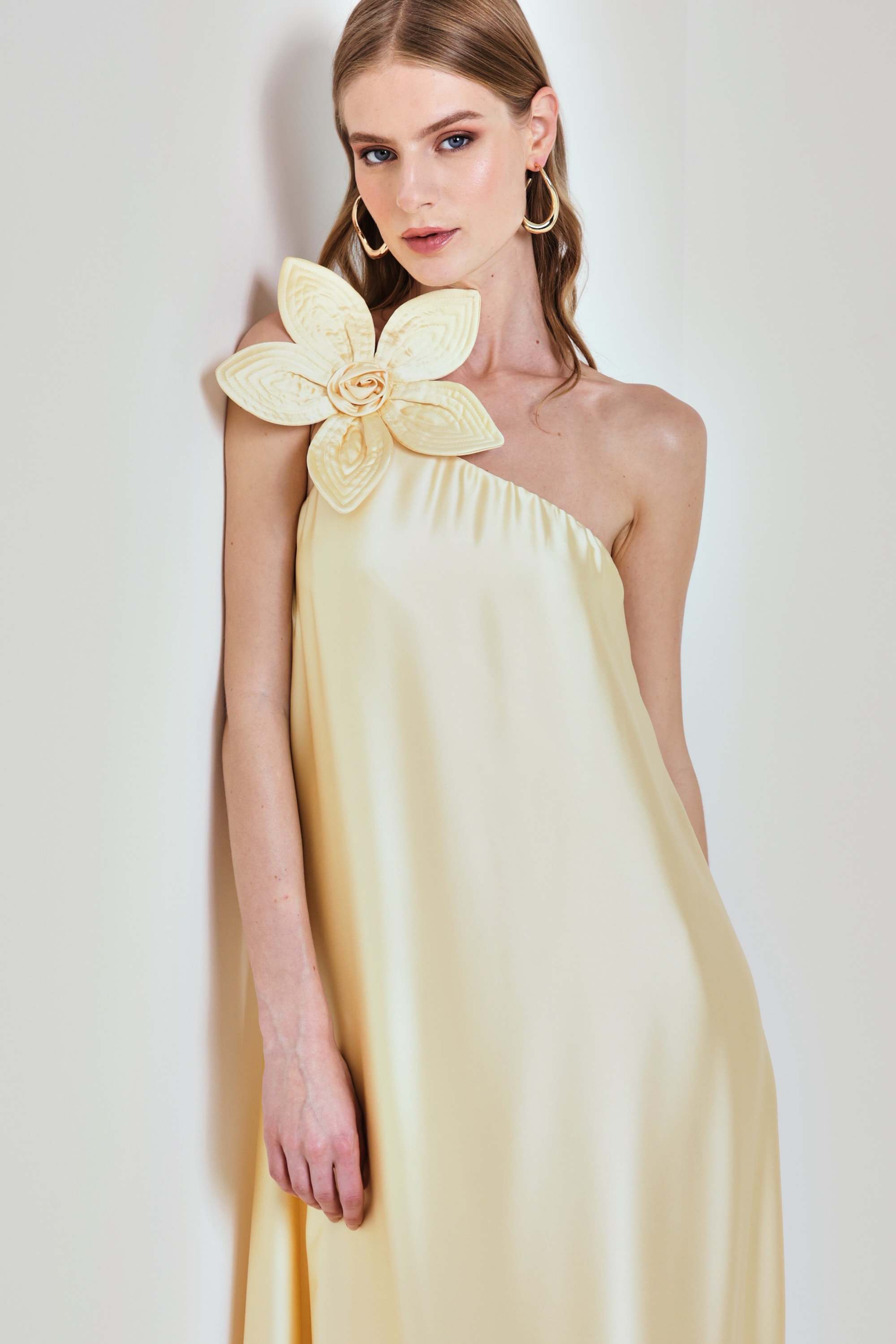 Vestido flor do oceano Butter