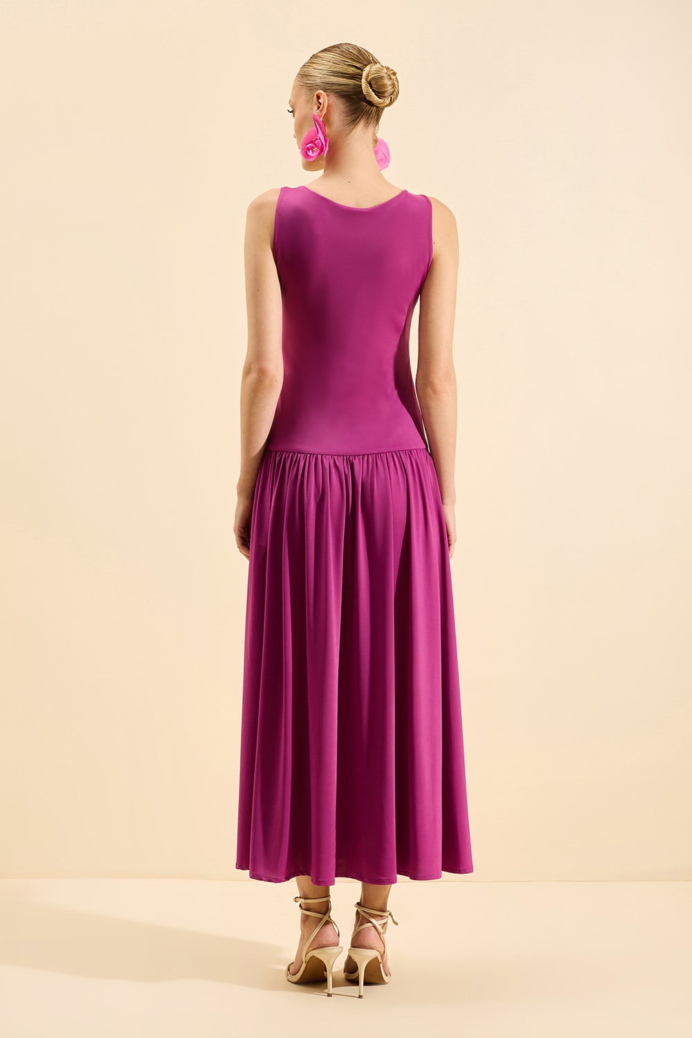 Vestido gabriela Fucsia