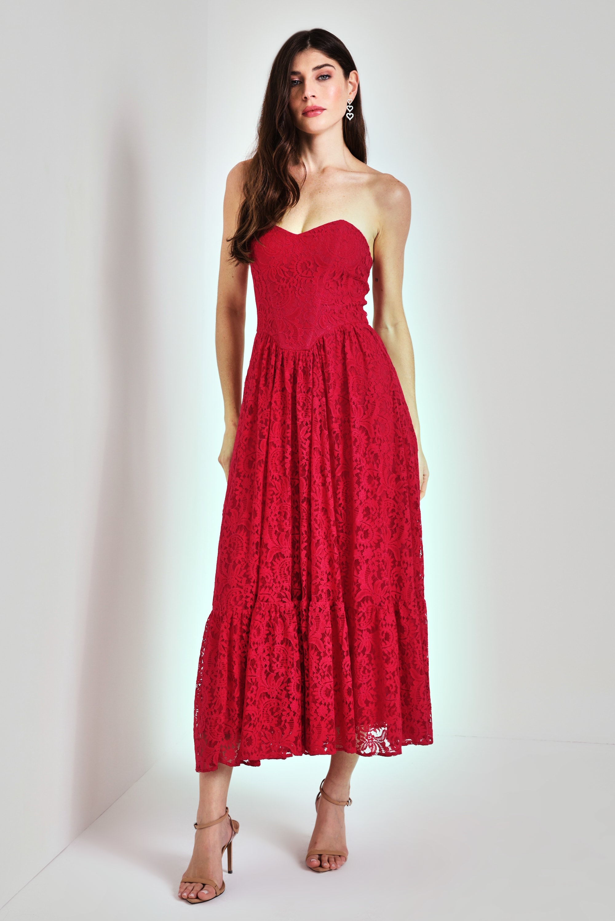Vestido gently Magenta