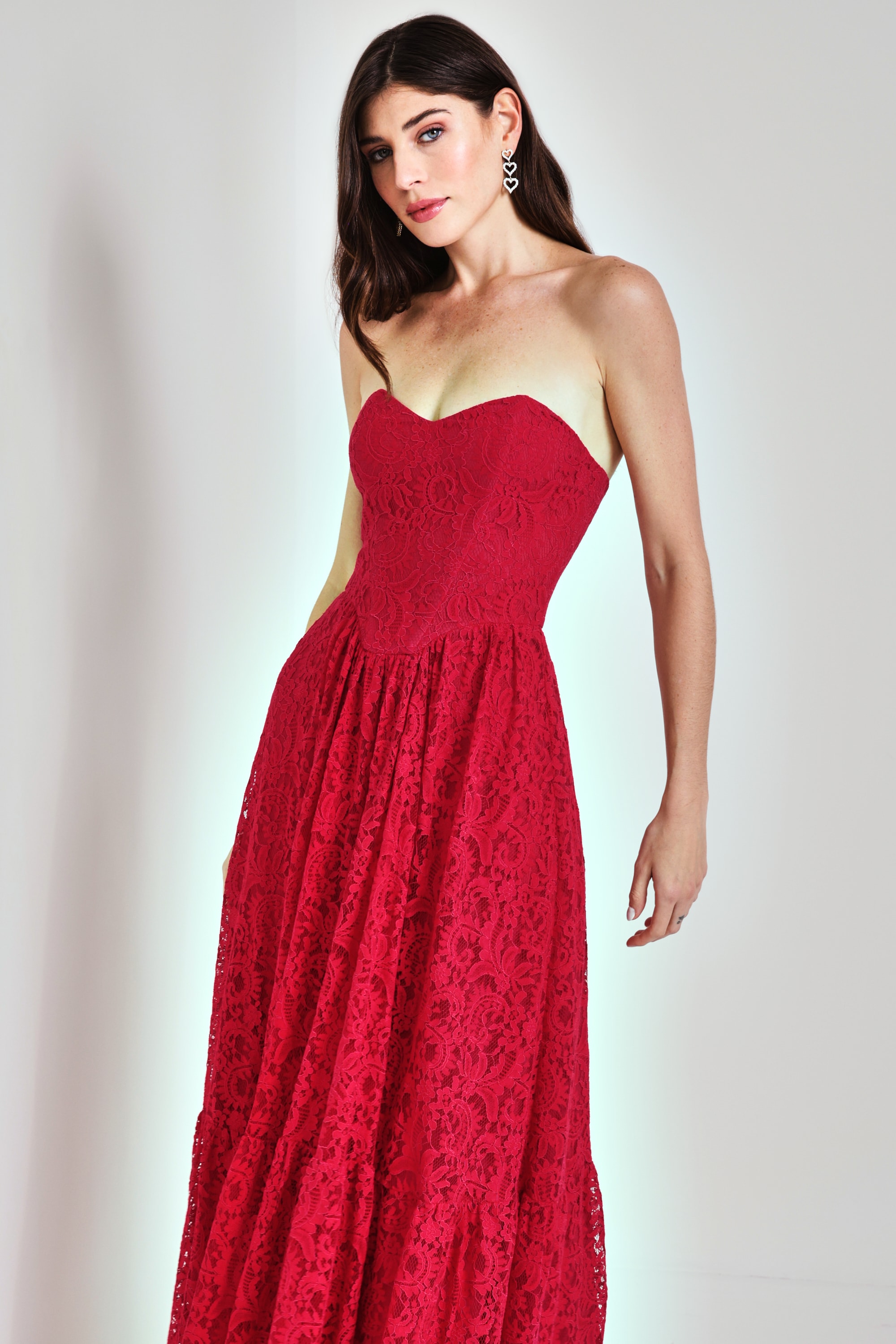 Vestido gently Magenta