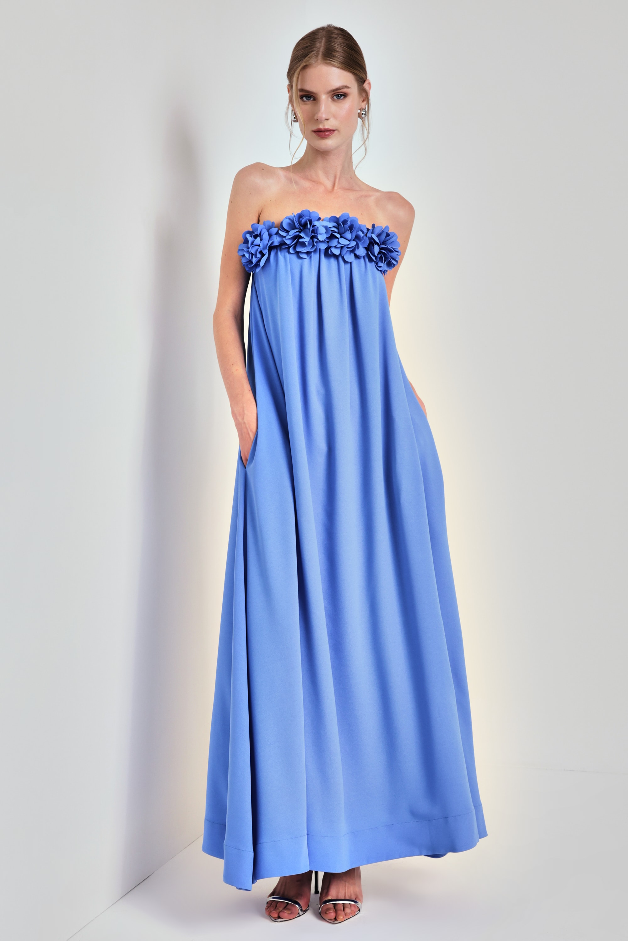 Vestido hiper midi alicia Royal