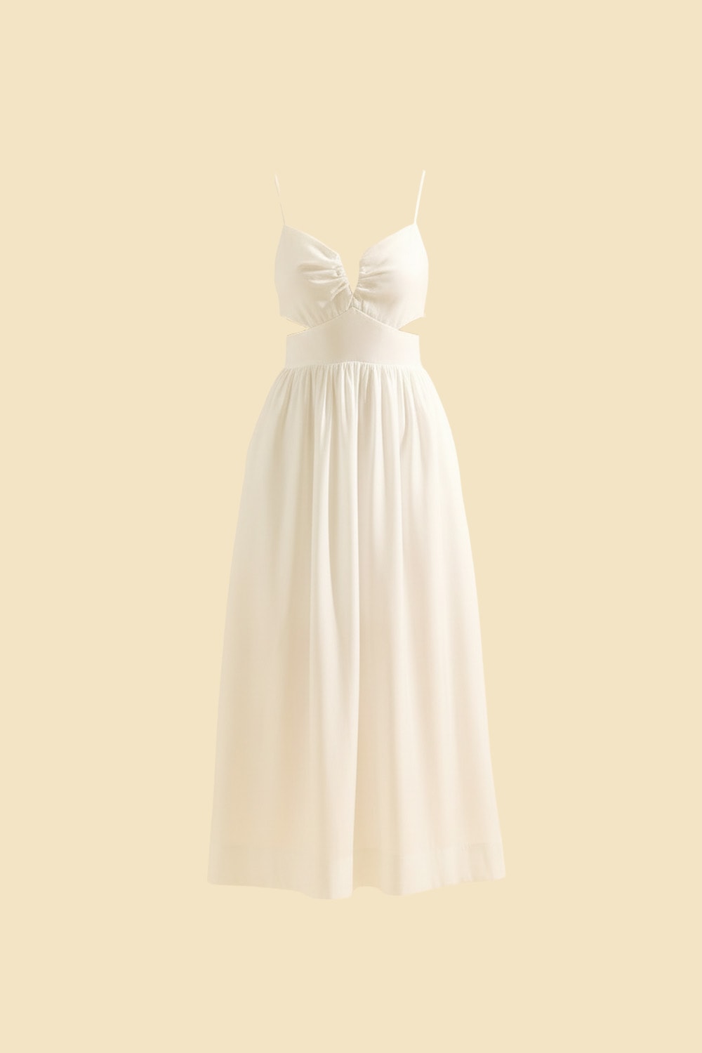 Vestido hiper midi monaco Off-White