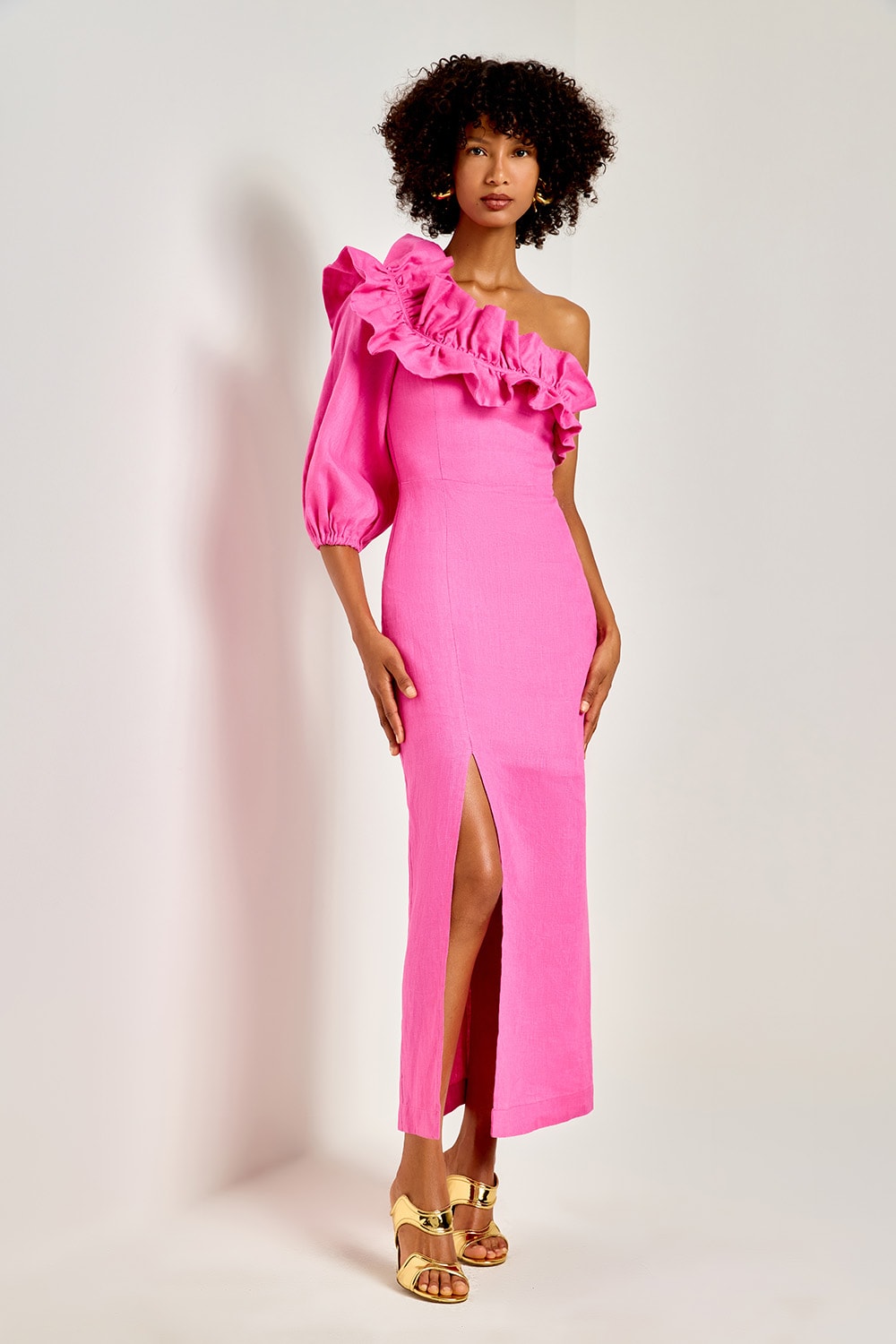 Vestido jabour Pink