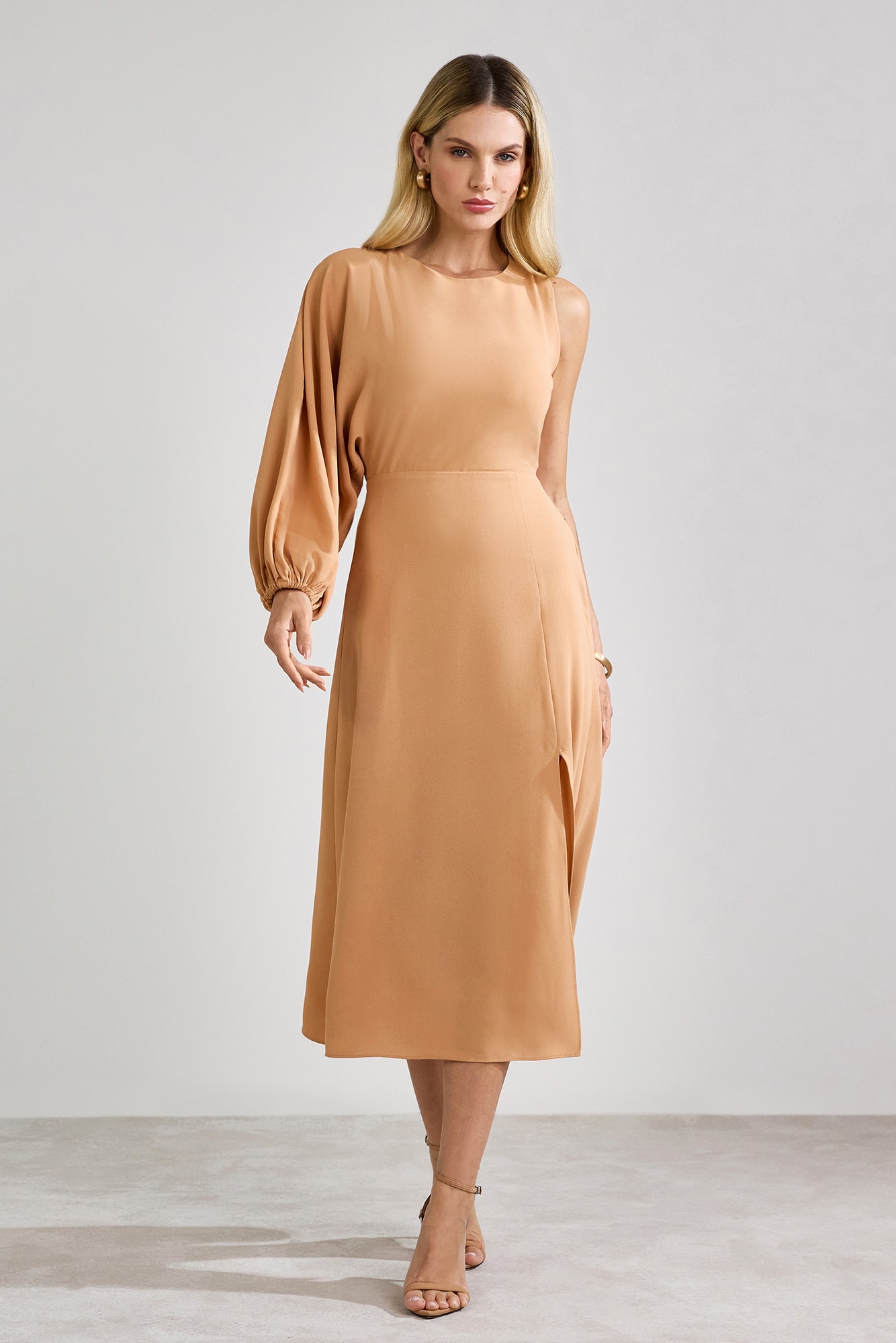 Vestido josi Caramelo